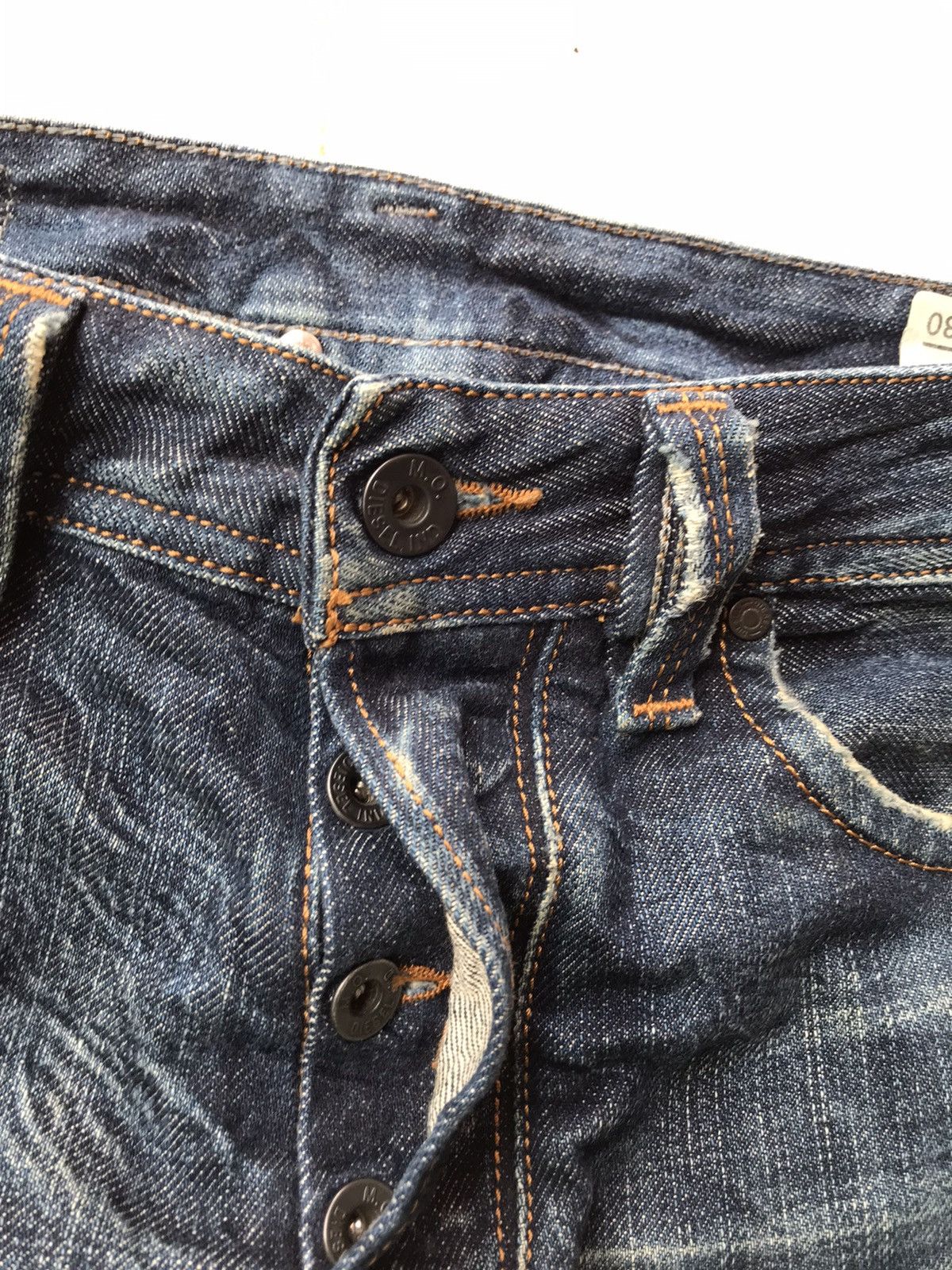 Designer × Diesel Vintage🔥Diesel Industry Jeans Very Rare designer Size US 32 / EU 48 - 6 Thumbnail