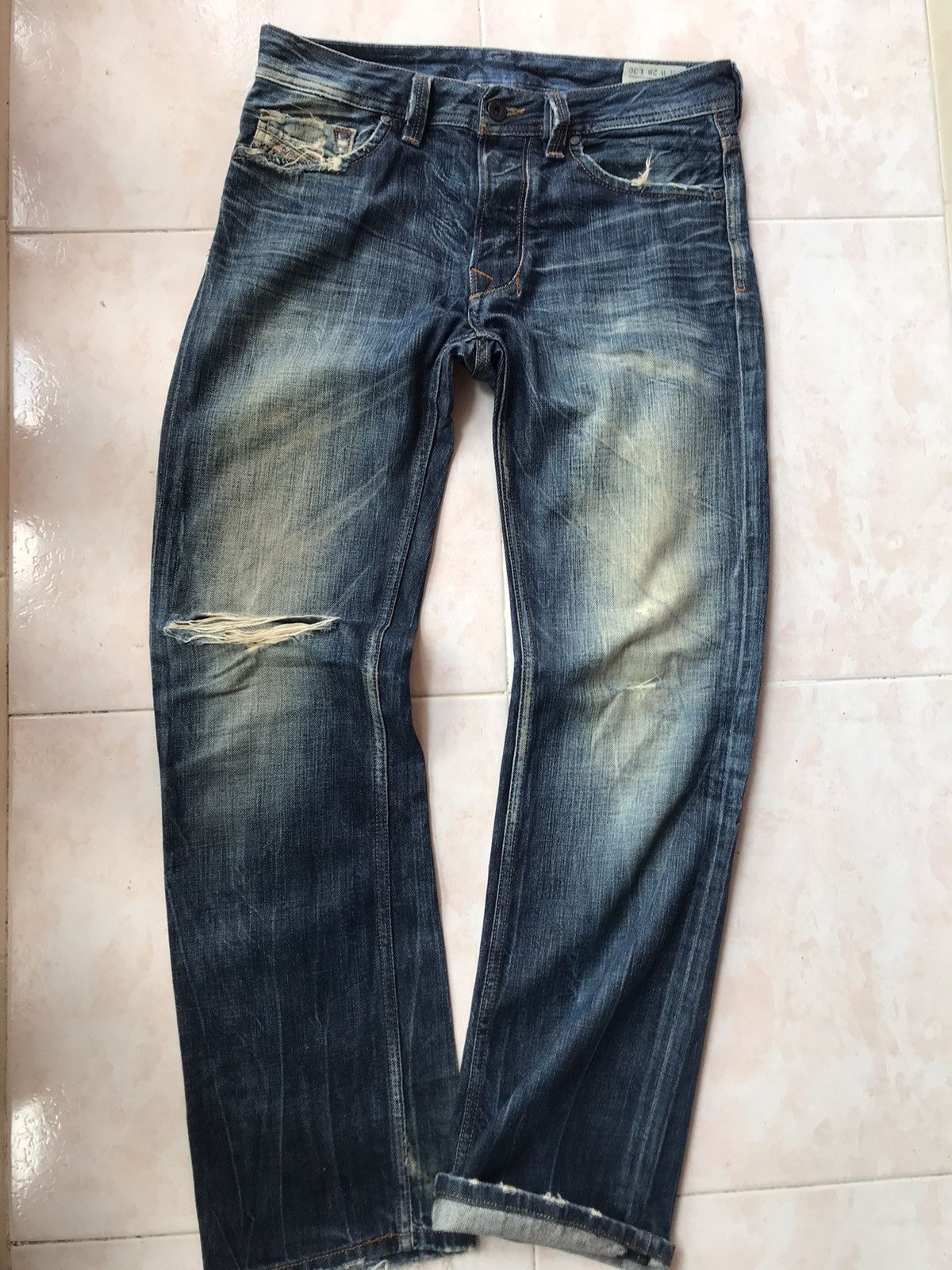 Designer × Diesel Vintage🔥Diesel Industry Jeans Very Rare designer Size US 32 / EU 48 - 1 Thumbnail