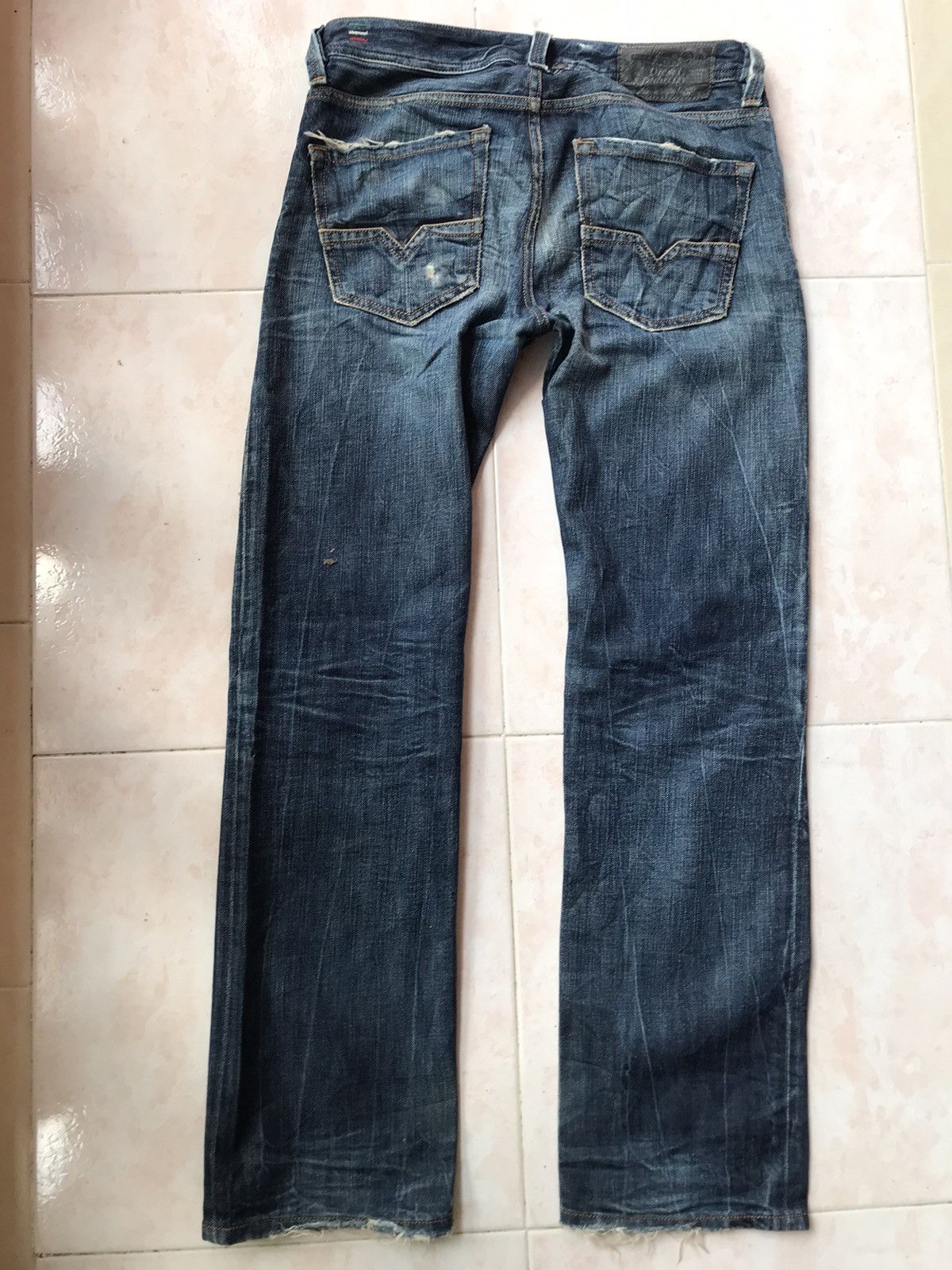 Designer × Diesel Vintage🔥Diesel Industry Jeans Very Rare designer Size US 32 / EU 48 - 7 Thumbnail