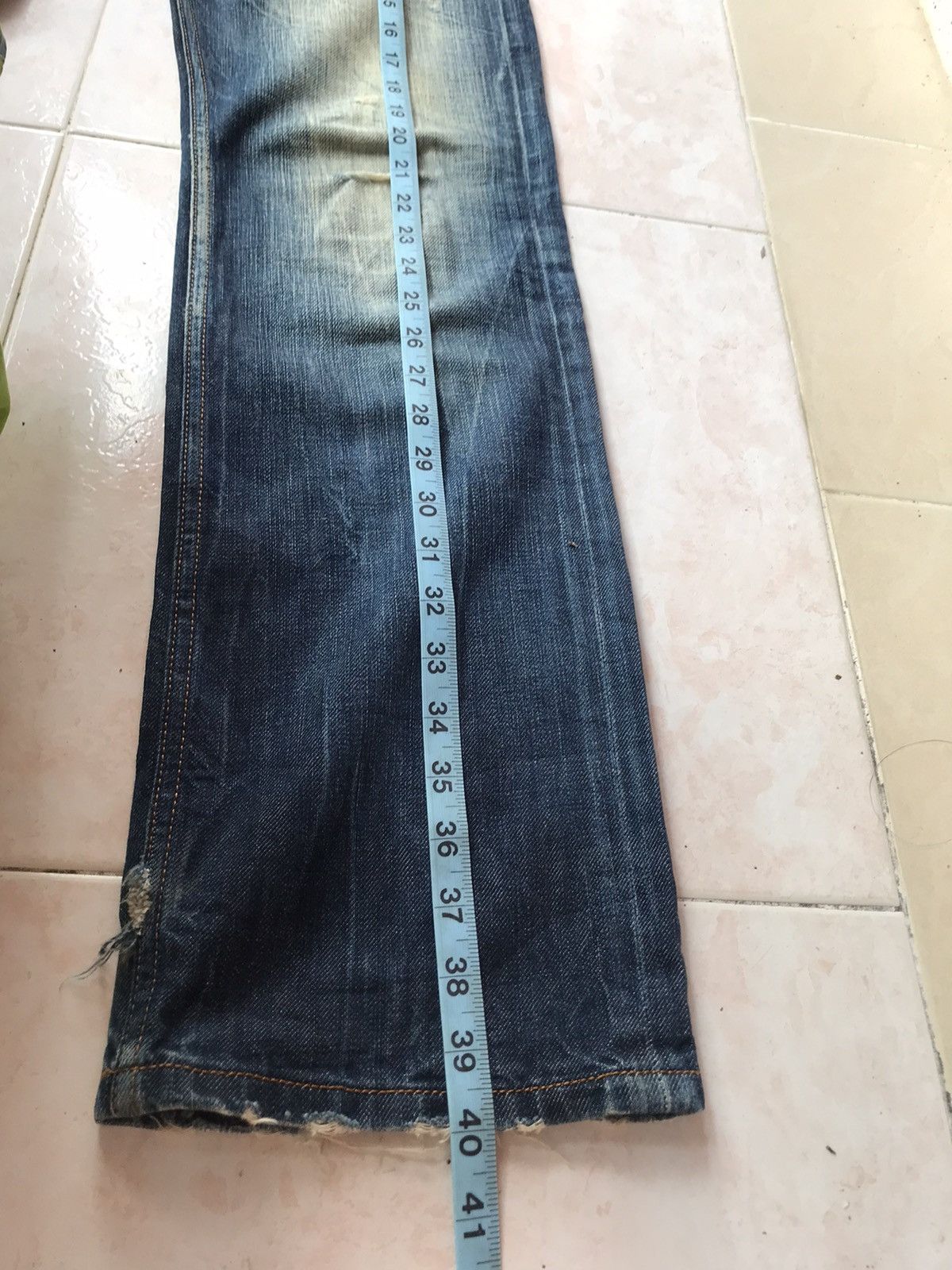 Designer × Diesel Vintage🔥Diesel Industry Jeans Very Rare designer Size US 32 / EU 48 - 11 Thumbnail