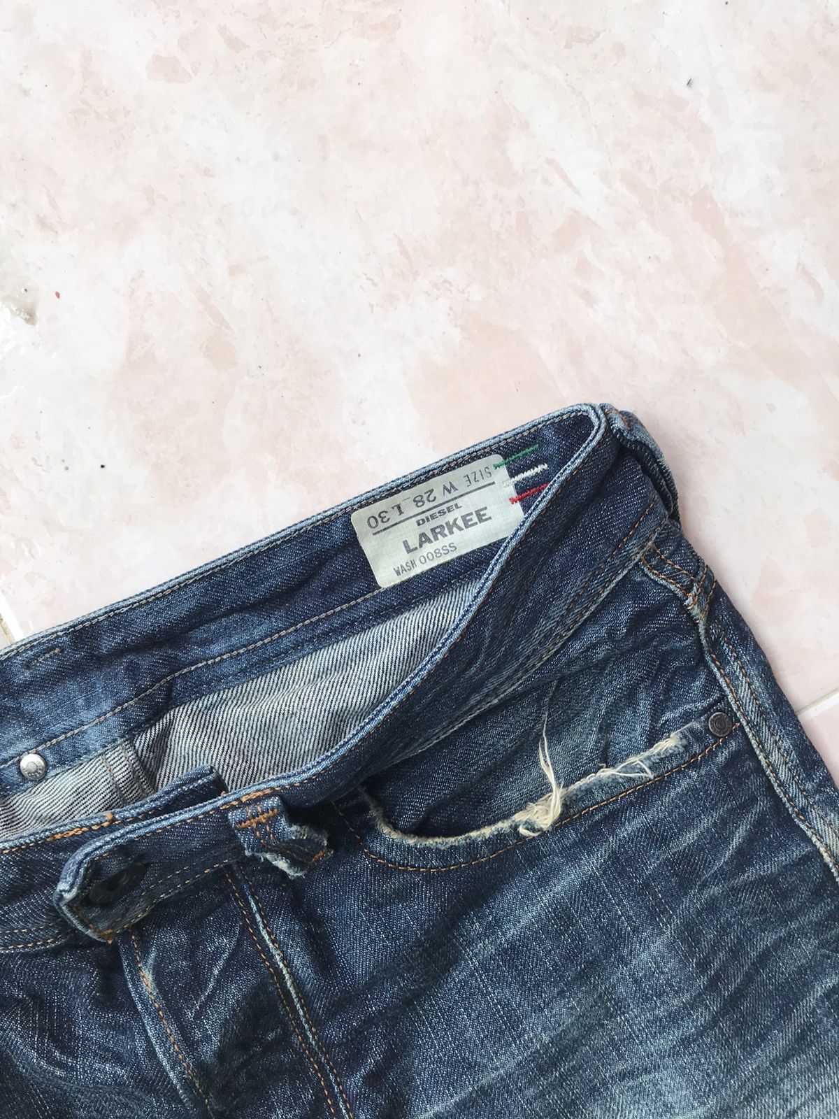Designer × Diesel Vintage🔥Diesel Industry Jeans Very Rare designer Size US 32 / EU 48 - 2 Thumbnail