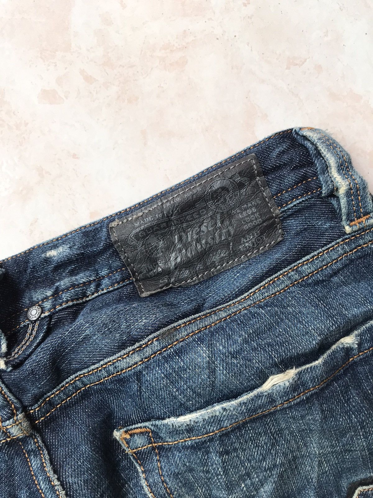 Designer × Diesel Vintage🔥Diesel Industry Jeans Very Rare designer Size US 32 / EU 48 - 8 Thumbnail