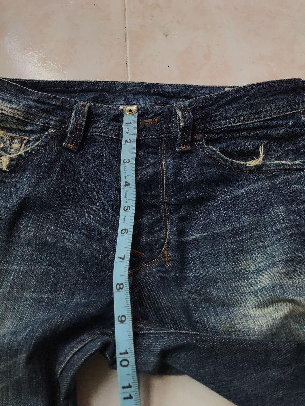 Designer × Diesel Vintage🔥Diesel Industry Jeans Very Rare designer Size US 32 / EU 48 - 9 Thumbnail