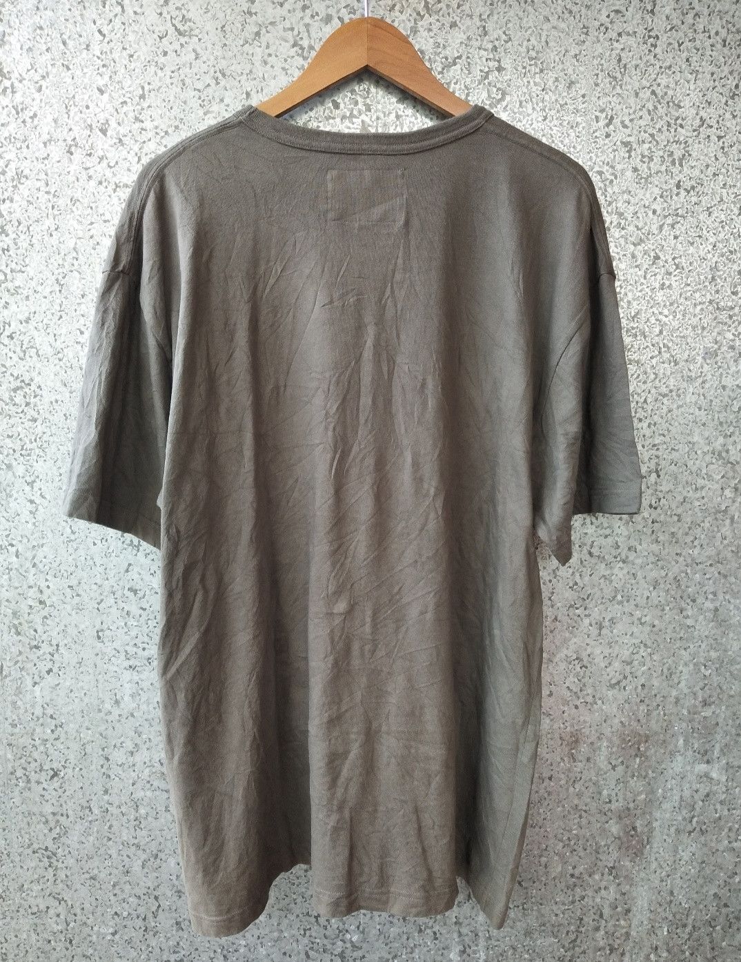 Alpha Industries 🔥 Alpha Industries t shirt big logo single pocket Size US XL / EU 56 / 4 - 2 Thumbnail