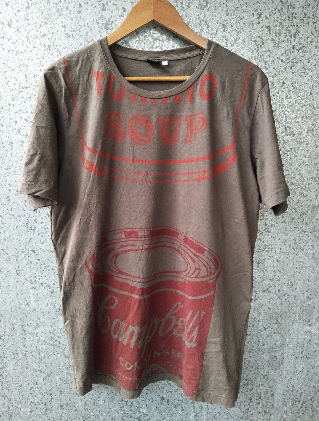 Andy Warhol ANDY WARHOL CAMPBELL SOUP LOGO T SHIRT L Size US L / EU 52-54 / 3 - 1 Thumbnail