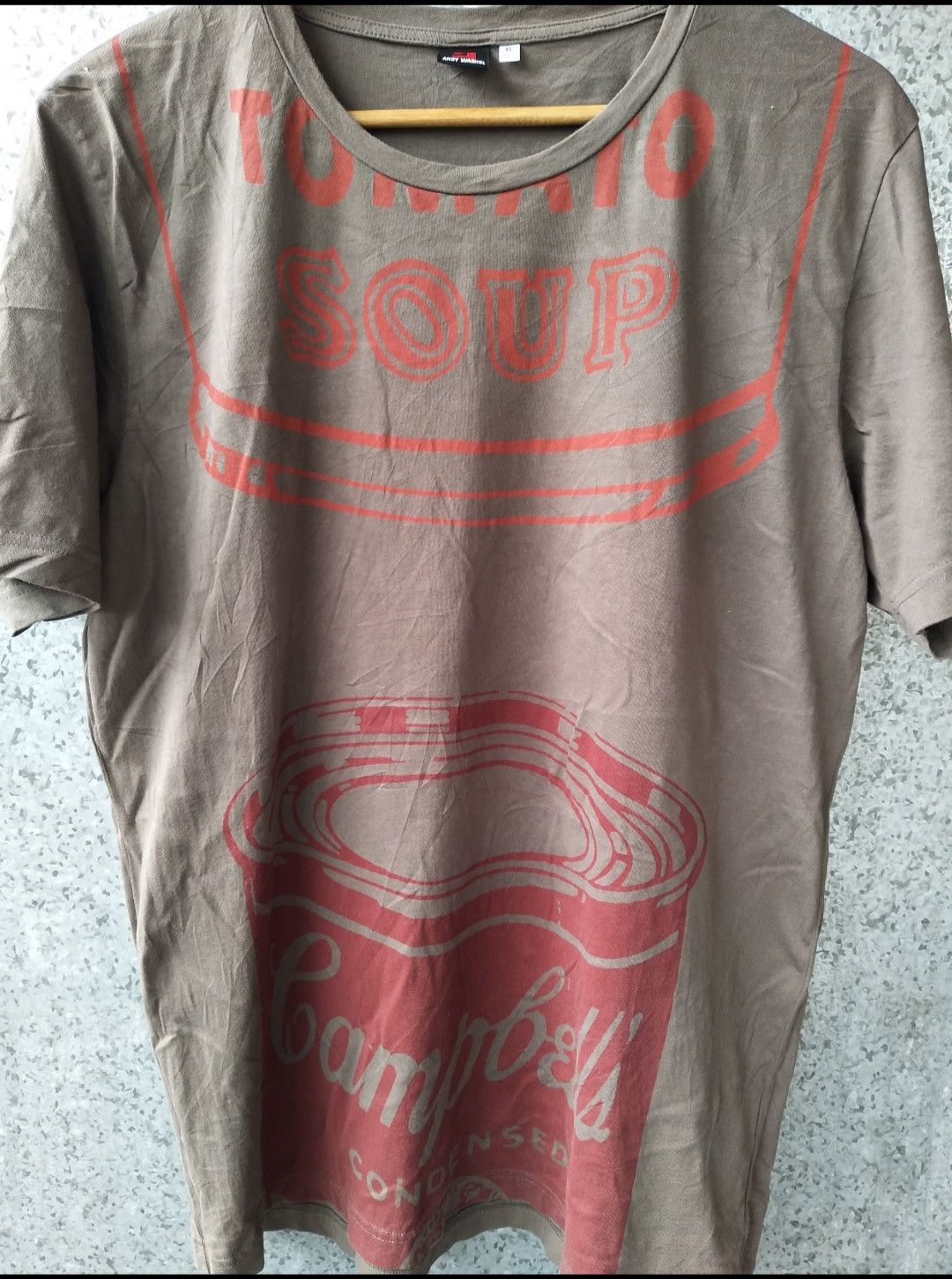 Andy Warhol ANDY WARHOL CAMPBELL SOUP LOGO T SHIRT L Size US L / EU 52-54 / 3 - 2 Thumbnail