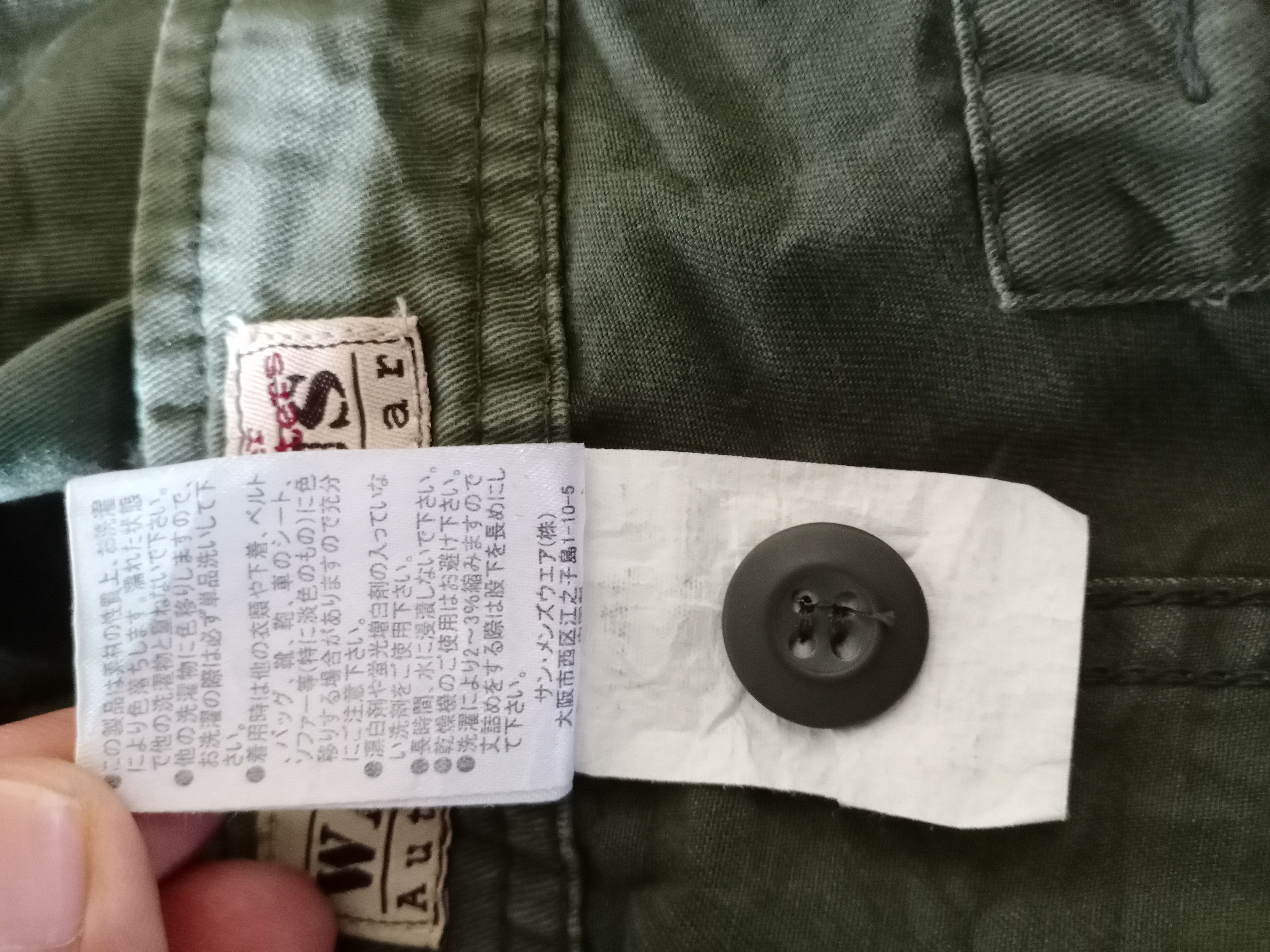 Japanese Brand × Walk-Over Vintage Walk Plus Military Tactical Cargo Pants Size US 32 / EU 48 - 2 Thumbnail