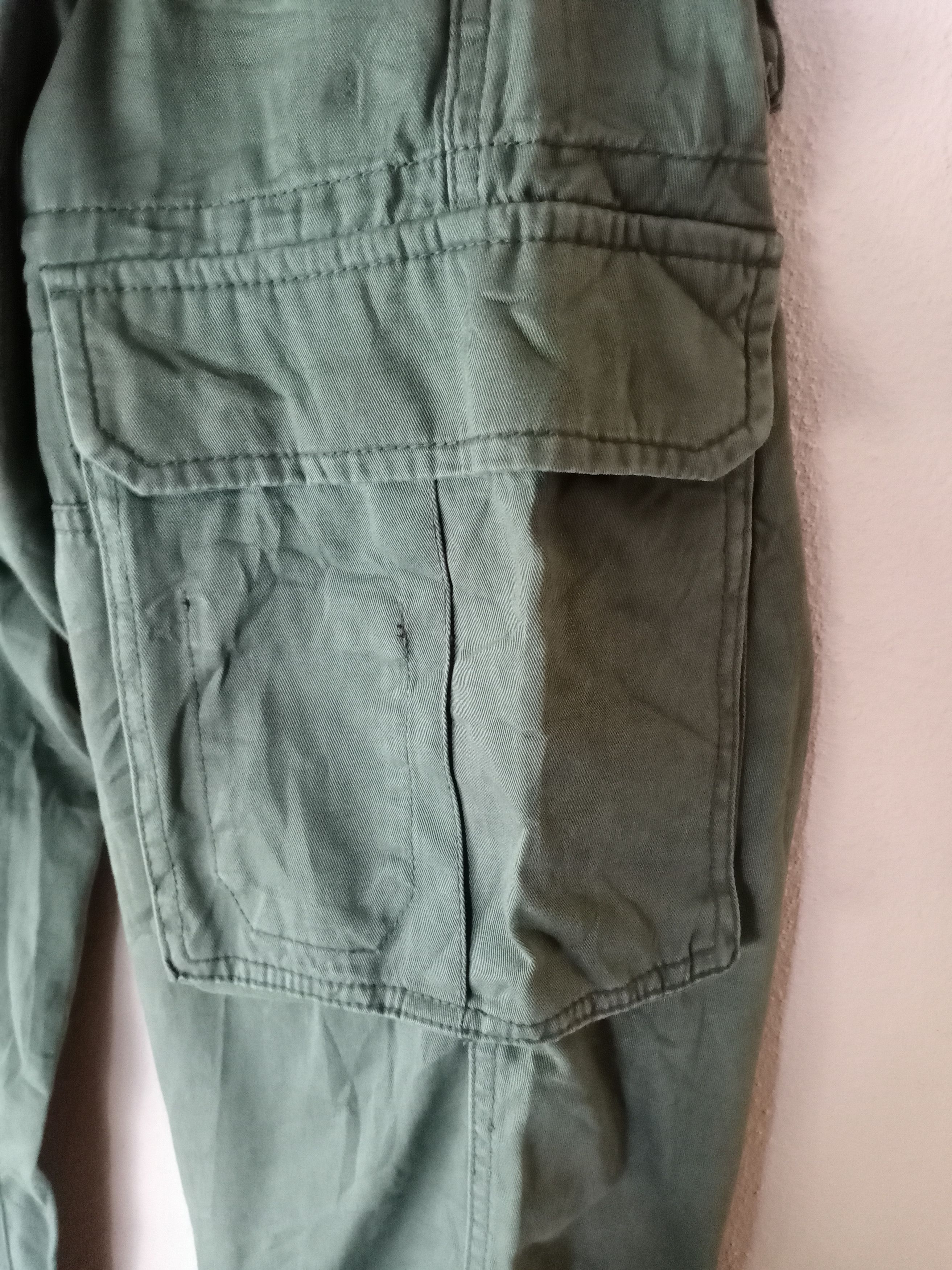 Japanese Brand × Walk-Over Vintage Walk Plus Military Tactical Cargo Pants Size US 32 / EU 48 - 5 Thumbnail