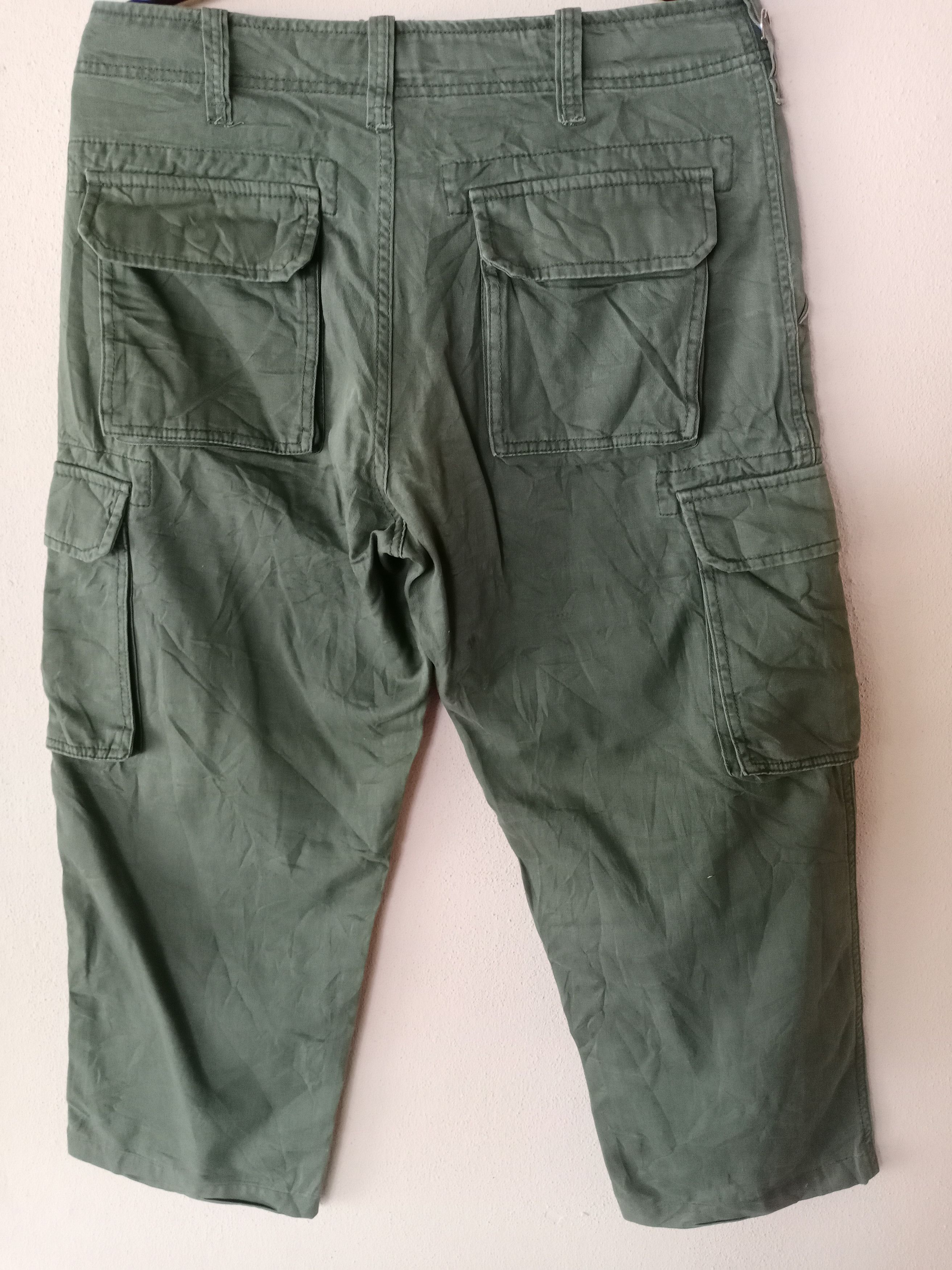 Japanese Brand × Walk-Over Vintage Walk Plus Military Tactical Cargo Pants Size US 32 / EU 48 - 4 Thumbnail