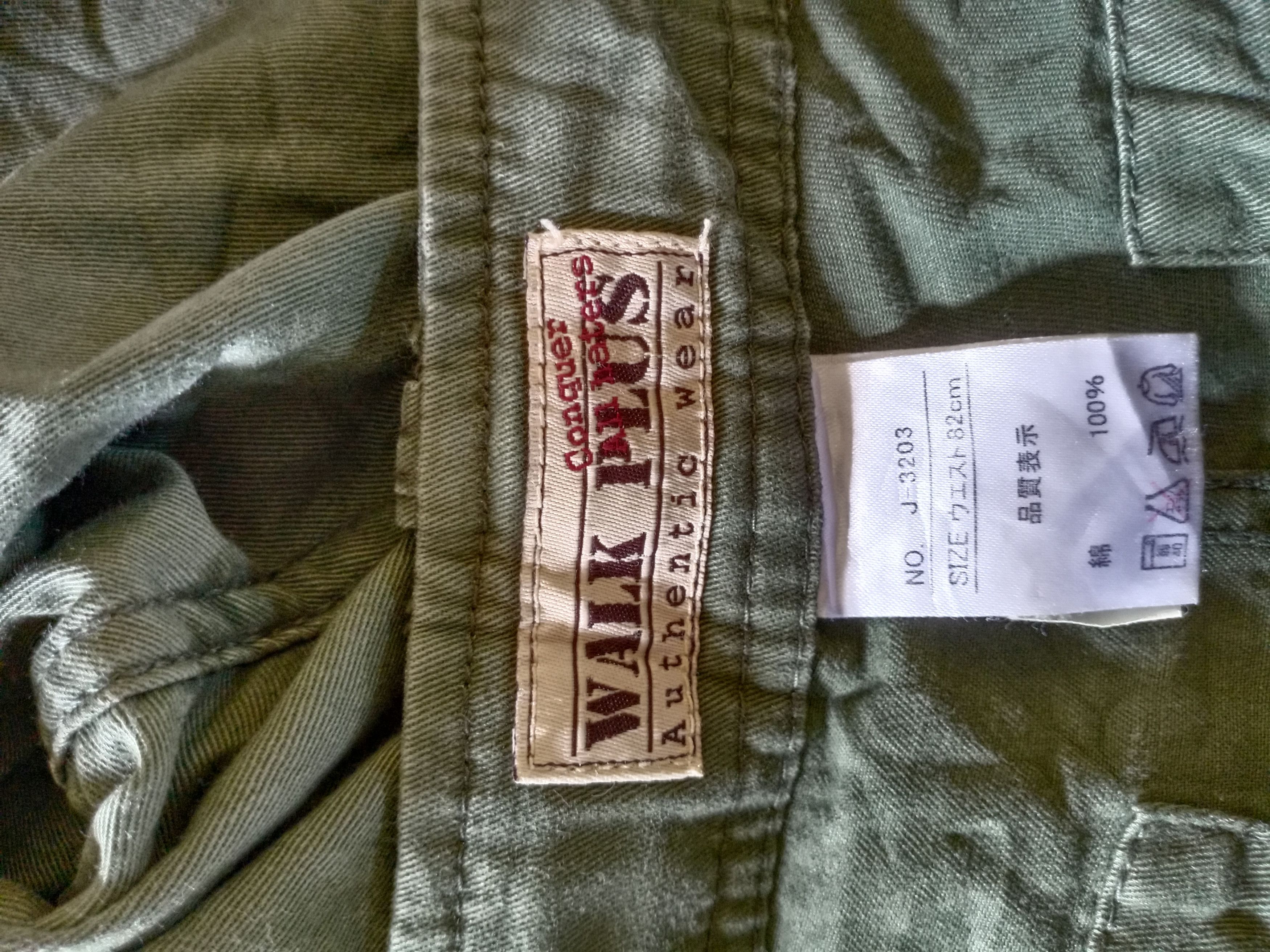 Japanese Brand × Walk-Over Vintage Walk Plus Military Tactical Cargo Pants Size US 32 / EU 48 - 3 Thumbnail