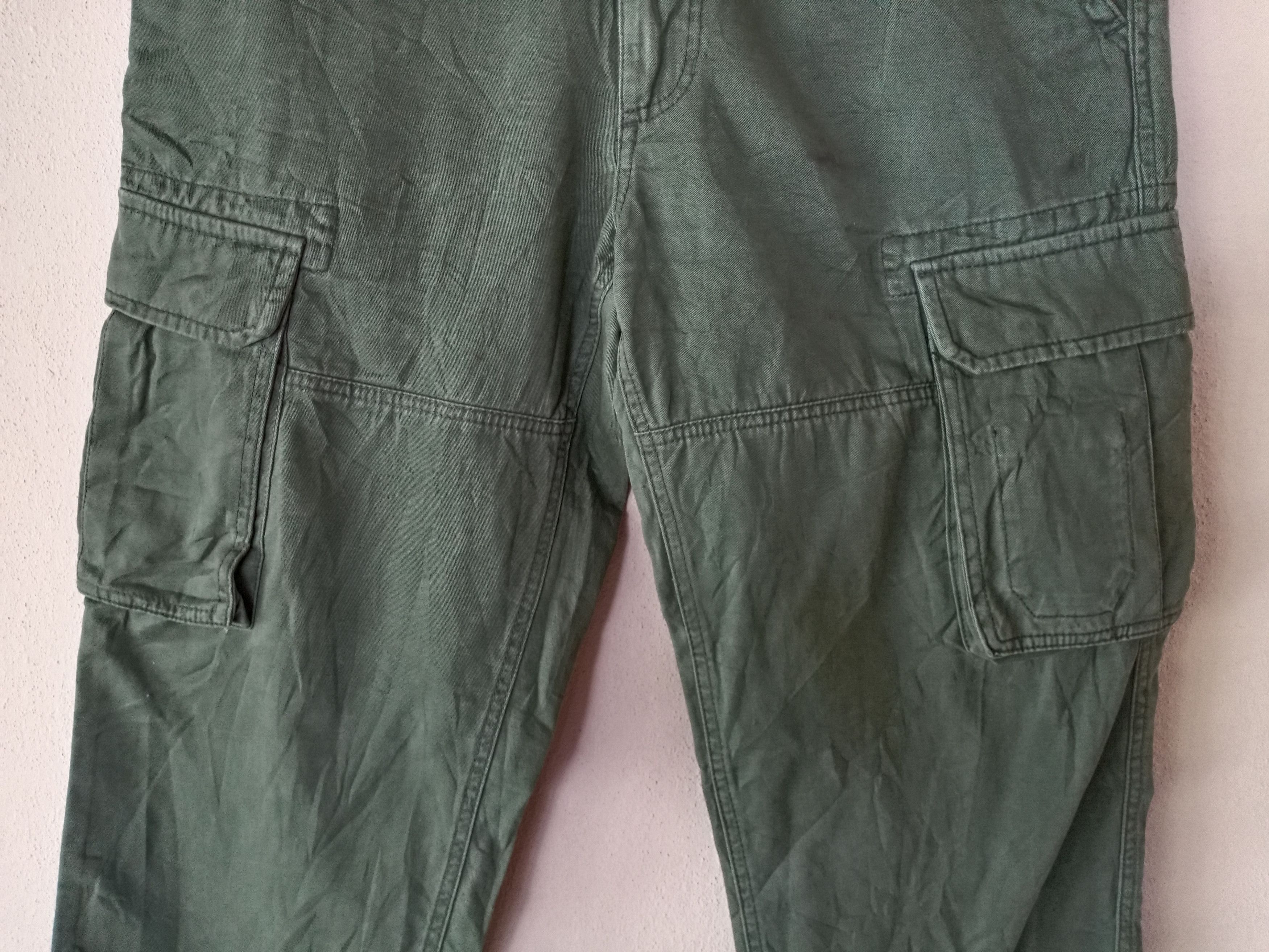 Japanese Brand × Walk-Over Vintage Walk Plus Military Tactical Cargo Pants Size US 32 / EU 48 - 7 Thumbnail