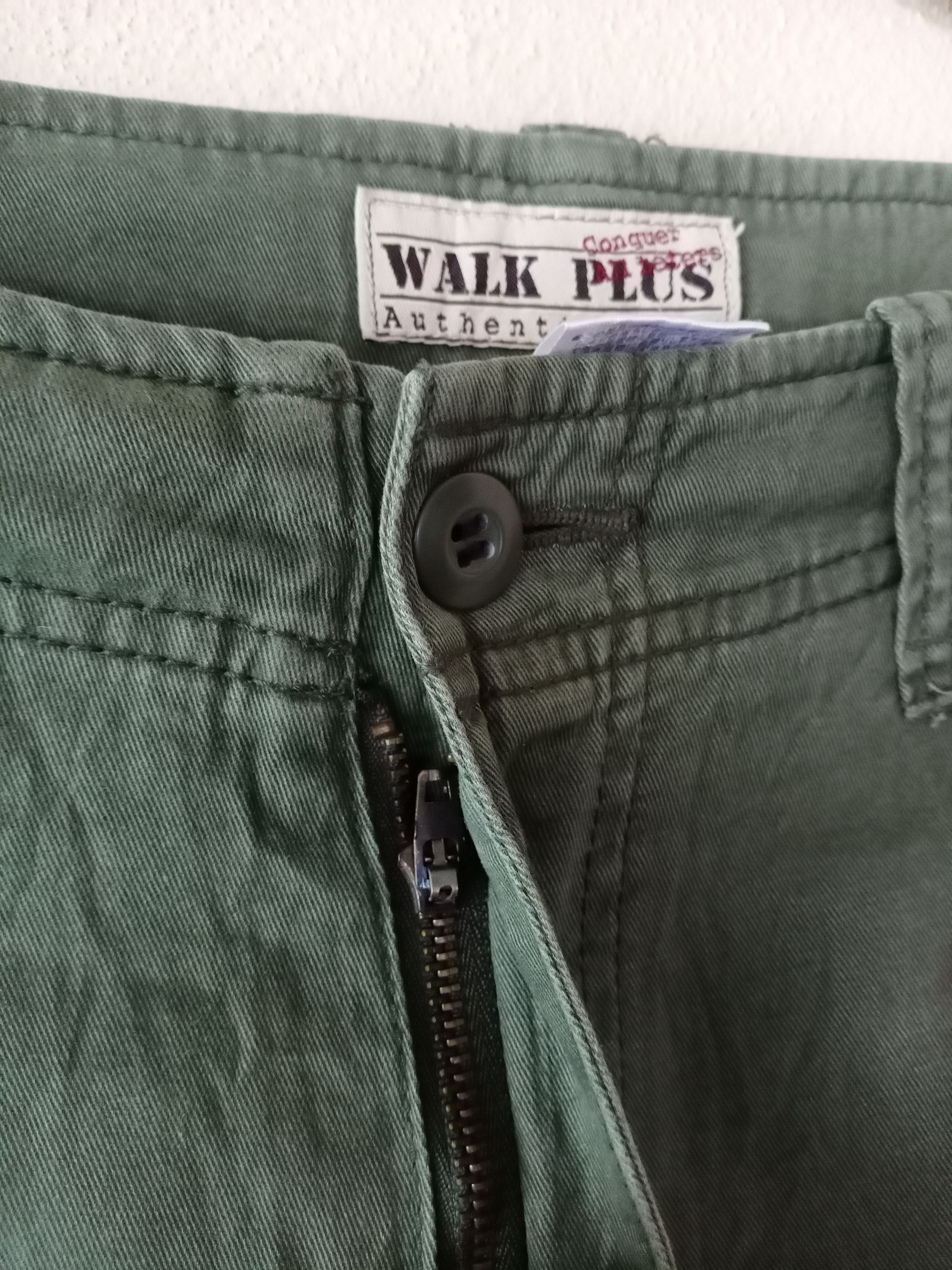 Japanese Brand × Walk-Over Vintage Walk Plus Military Tactical Cargo Pants Size US 32 / EU 48 - 6 Thumbnail