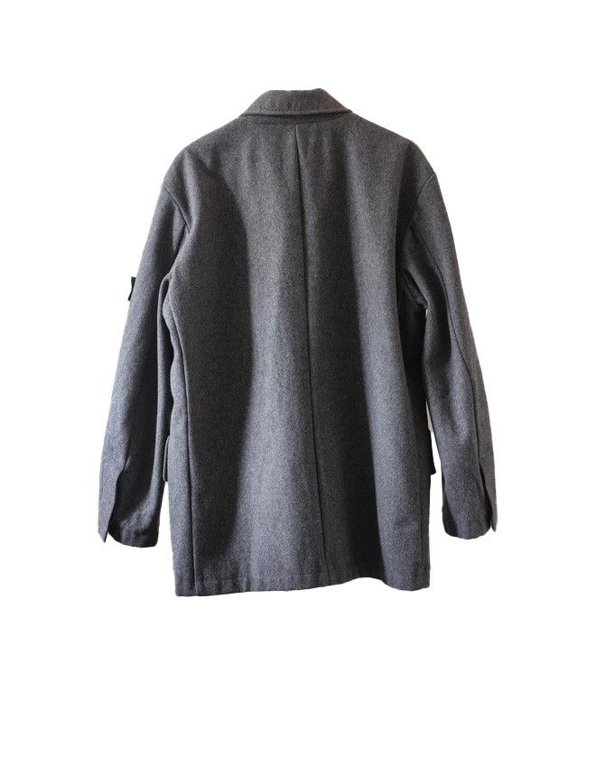 OSTKAKA ♥ Tweed Single Long Jacket /追跡付 ssstein / シュタイン】OVERSIZED SINGLE BREASTED JACKET