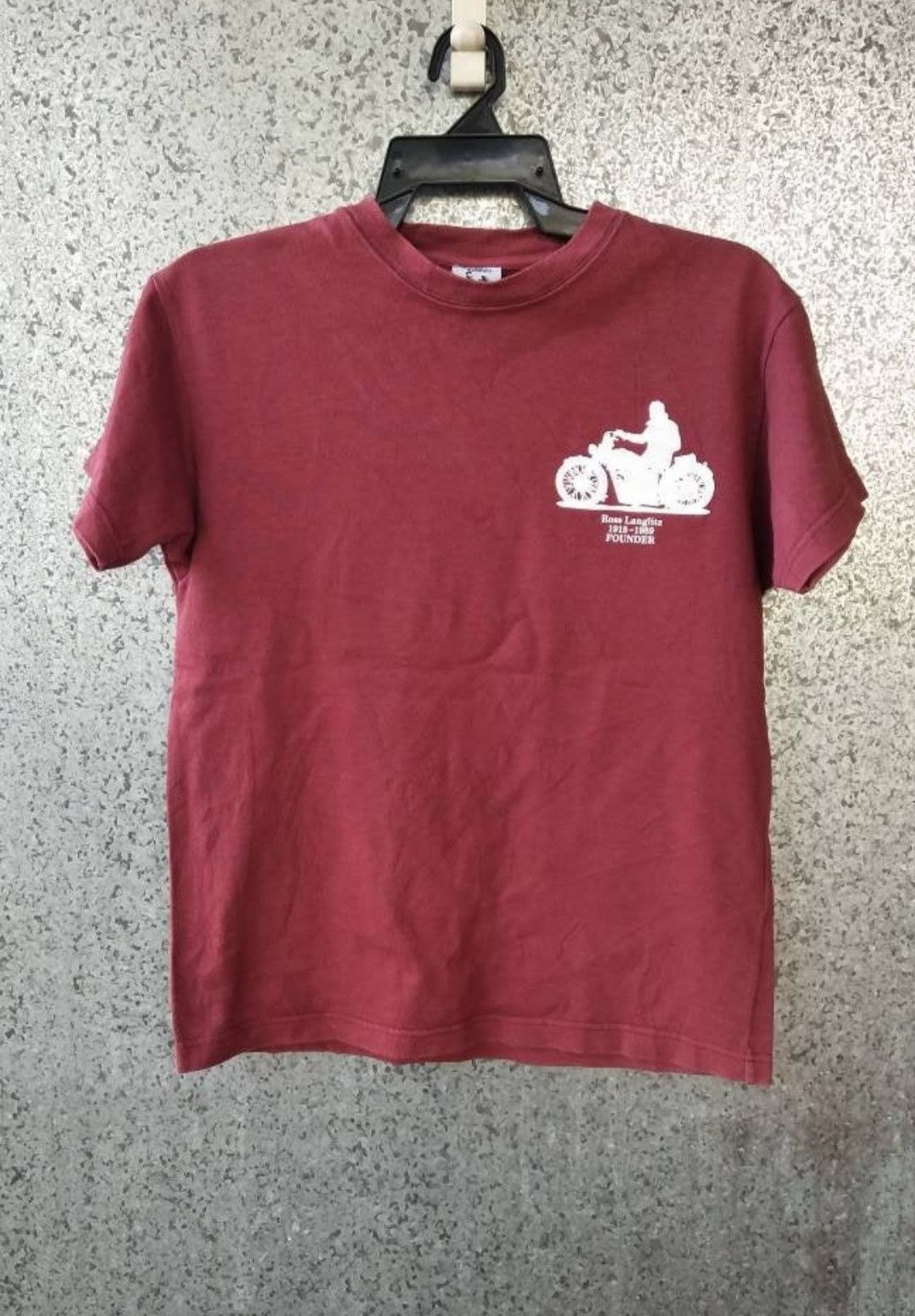 Leather Vintage Langlitz Leather t shirt motorcycle rose langlitz Size US S / EU 44-46 / 1 - 3 Thumbnail