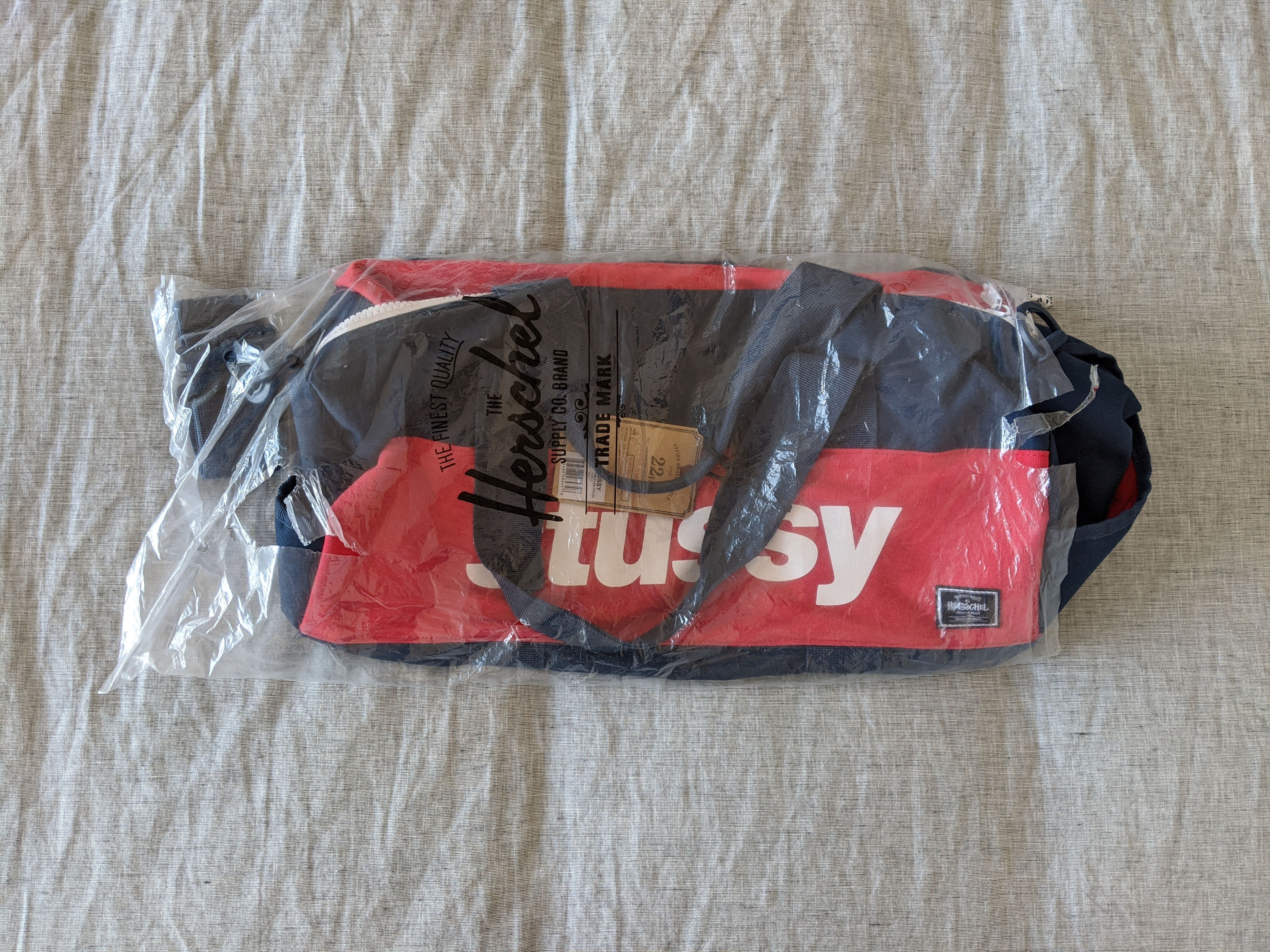 Herschel Supply Co. × Stussy Stussy x Herschel Supply Co Herschel Supply Co. × Stussy Stussy x Herschel Supply Co