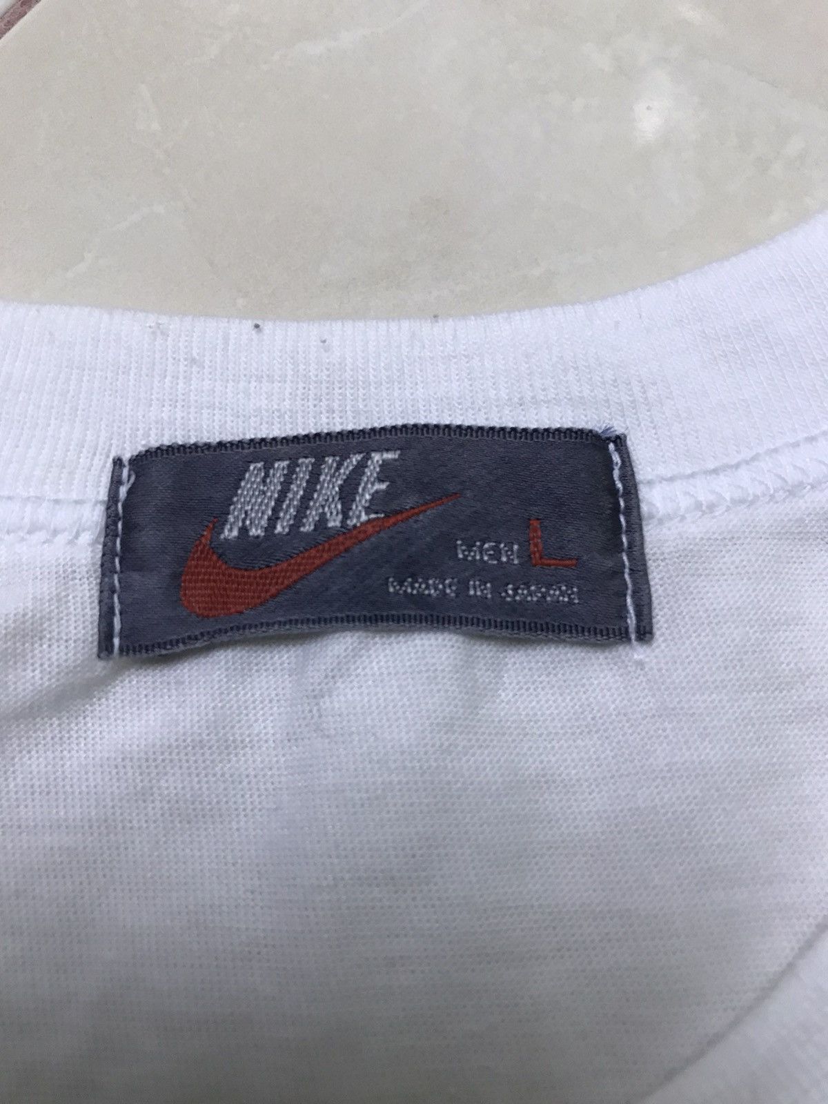 Nike × Vintage DELETE TODAY!!! VINTAGE 85s NIKE T-SHIRT Size US S / EU 44-46 / 1 - 7 Thumbnail