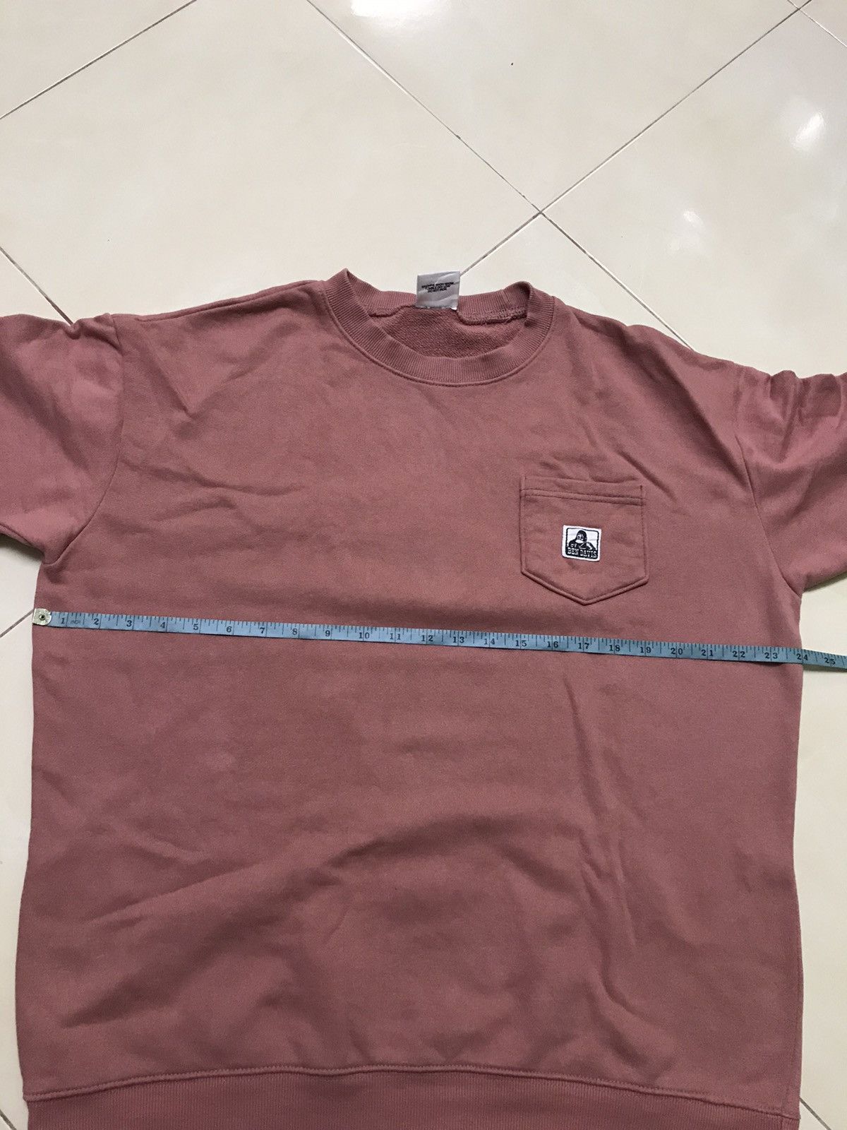 Ben Davis DELETE TODAY!!! BEN DAVIS SMALL LOGO SWEATSHIRT Size US L / EU 52-54 / 3 - 8 Thumbnail