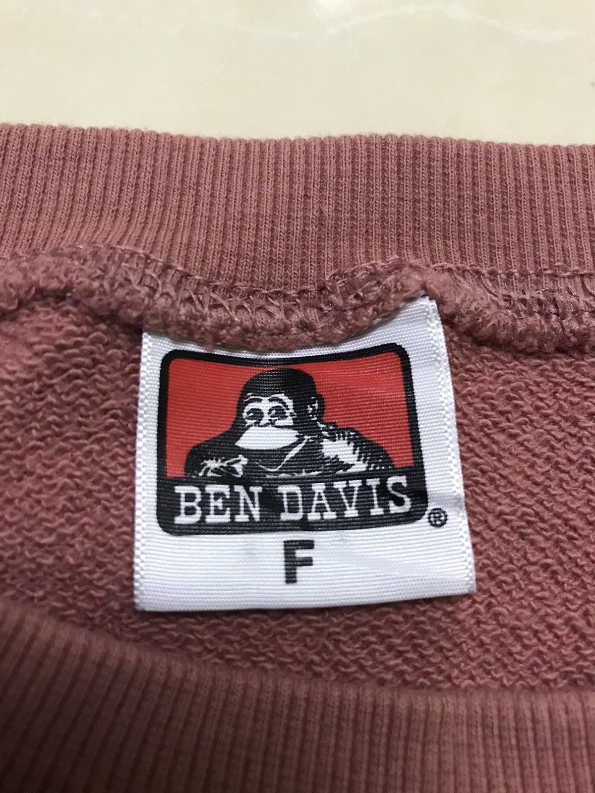 Ben Davis DELETE TODAY!!! BEN DAVIS SMALL LOGO SWEATSHIRT Size US L / EU 52-54 / 3 - 5 Thumbnail