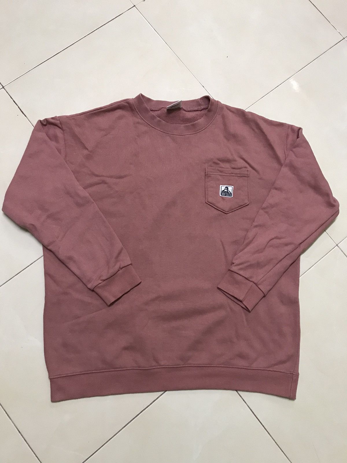 Ben Davis DELETE TODAY!!! BEN DAVIS SMALL LOGO SWEATSHIRT Size US L / EU 52-54 / 3 - 1 Thumbnail
