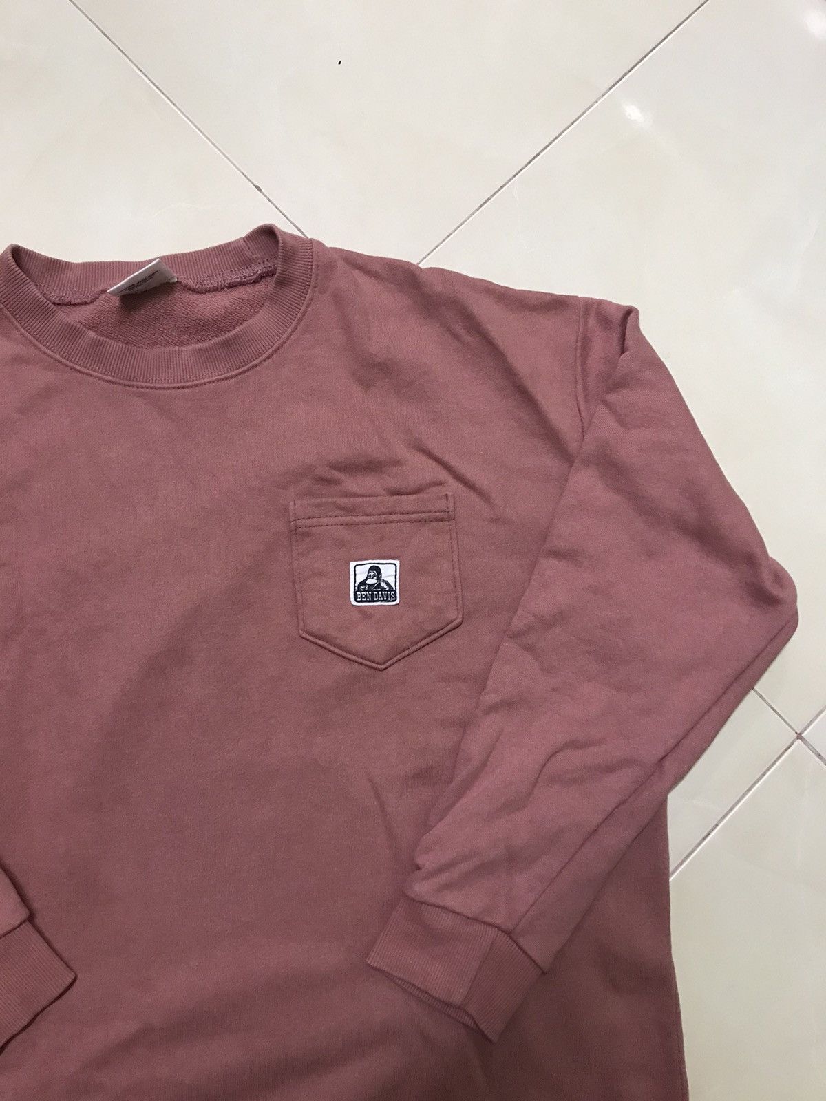 Ben Davis DELETE TODAY!!! BEN DAVIS SMALL LOGO SWEATSHIRT Size US L / EU 52-54 / 3 - 3 Thumbnail