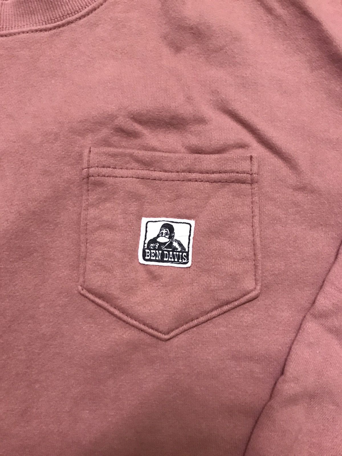 Ben Davis DELETE TODAY!!! BEN DAVIS SMALL LOGO SWEATSHIRT Size US L / EU 52-54 / 3 - 2 Thumbnail