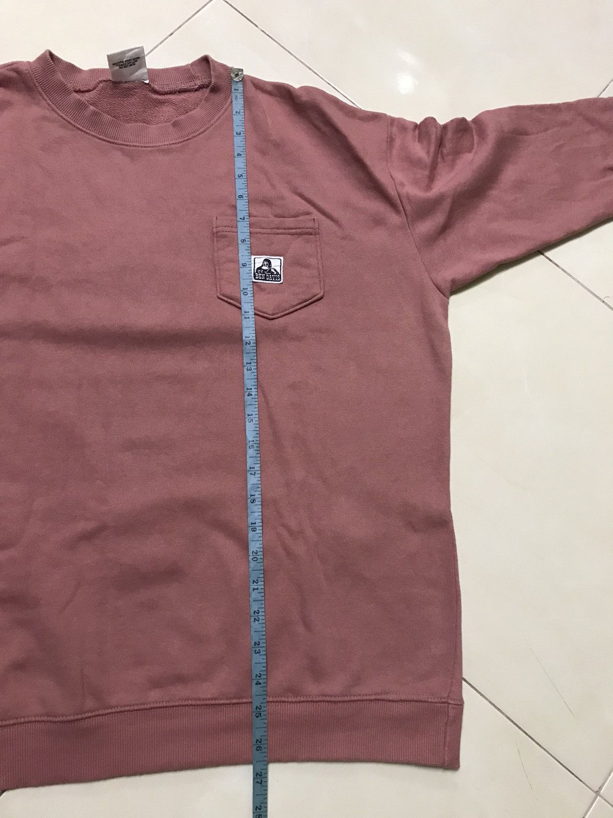 Ben Davis DELETE TODAY!!! BEN DAVIS SMALL LOGO SWEATSHIRT Size US L / EU 52-54 / 3 - 10 Thumbnail