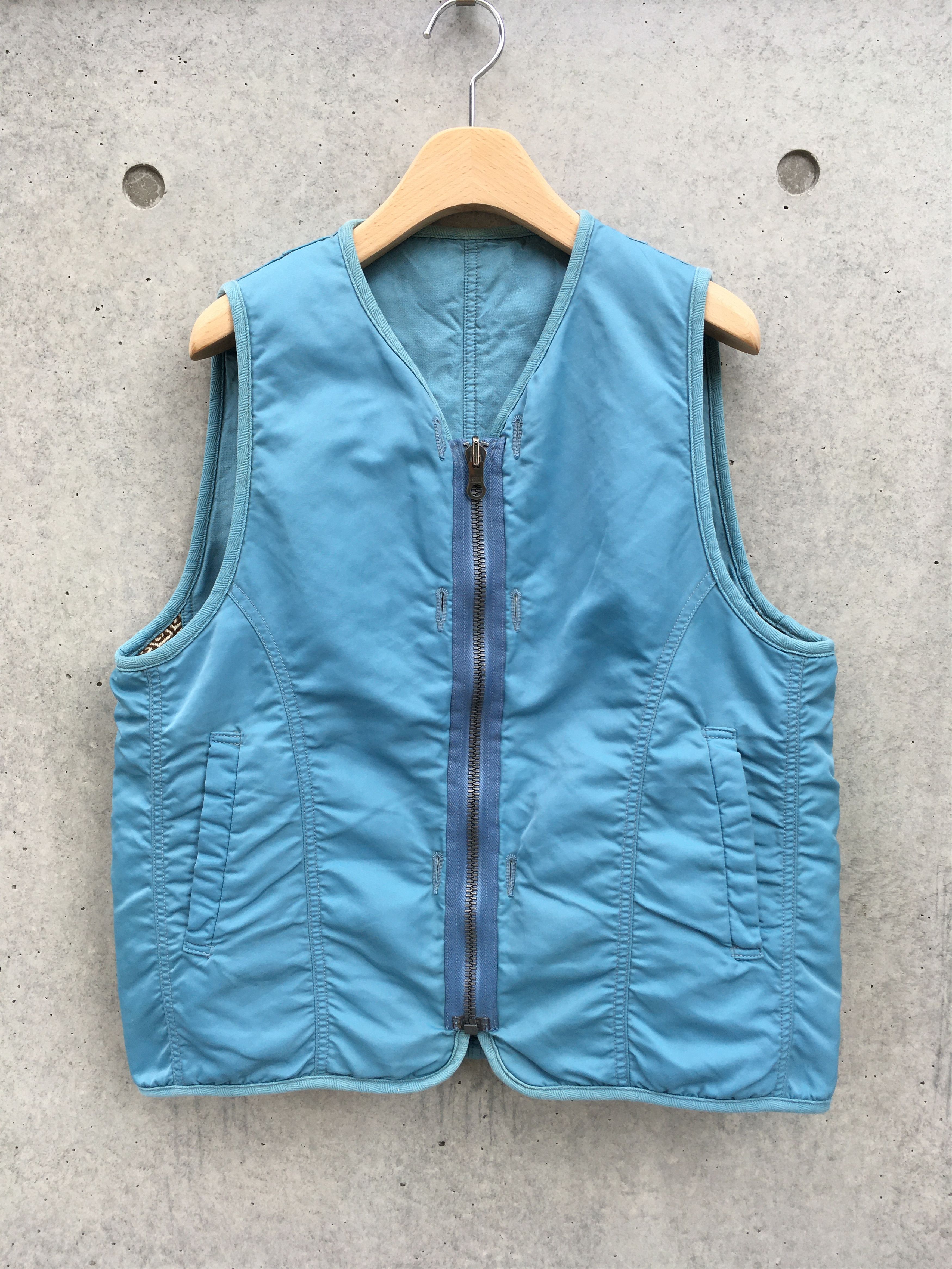 Visvim visvim IRIS LINER VEST / LT.BLUE / 1 (S) | Grailed