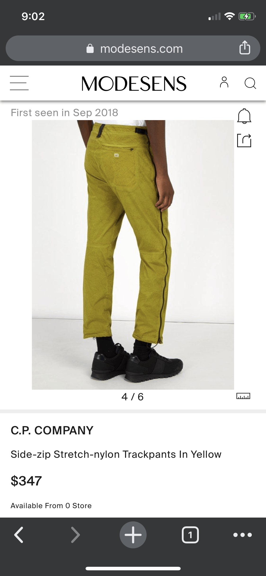 C.P. Company CP COMPANY Size US 32 / EU 48 - 8 Thumbnail