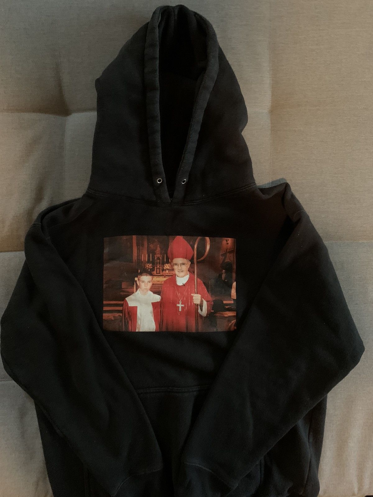 Paradise Paradise Aidan and the Pope Hoodie | Grailed
