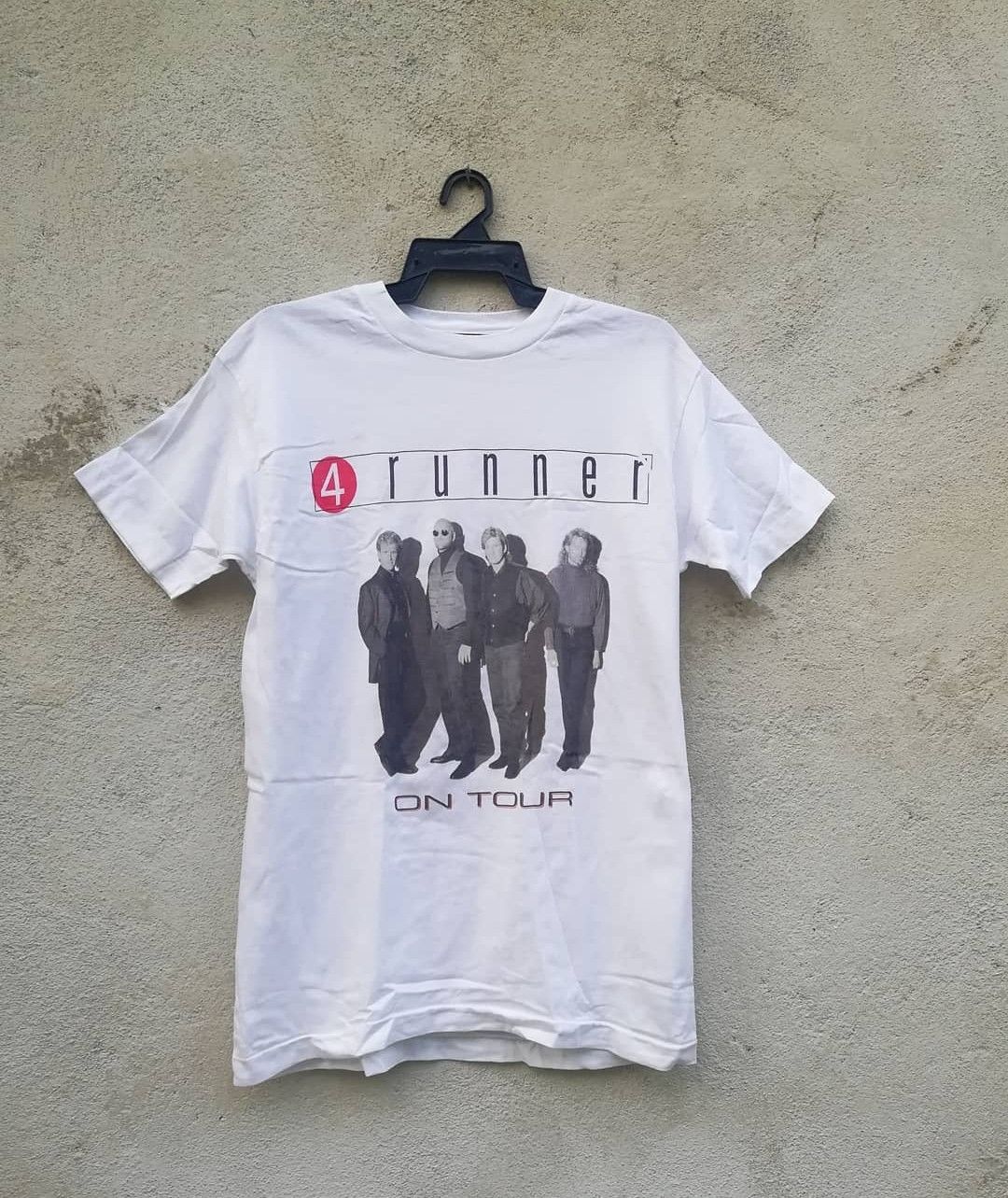 Band Tees × Vintage Vintage 4 Runner Band Size US M / EU 48-50 / 2 - 1 Thumbnail