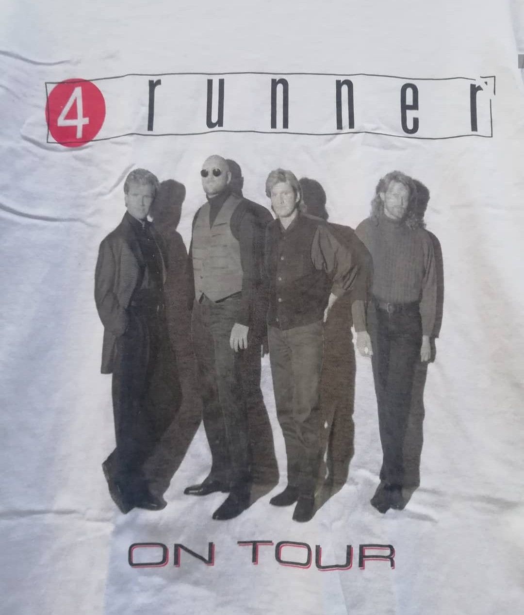 Band Tees × Vintage Vintage 4 Runner Band Size US M / EU 48-50 / 2 - 3 Thumbnail