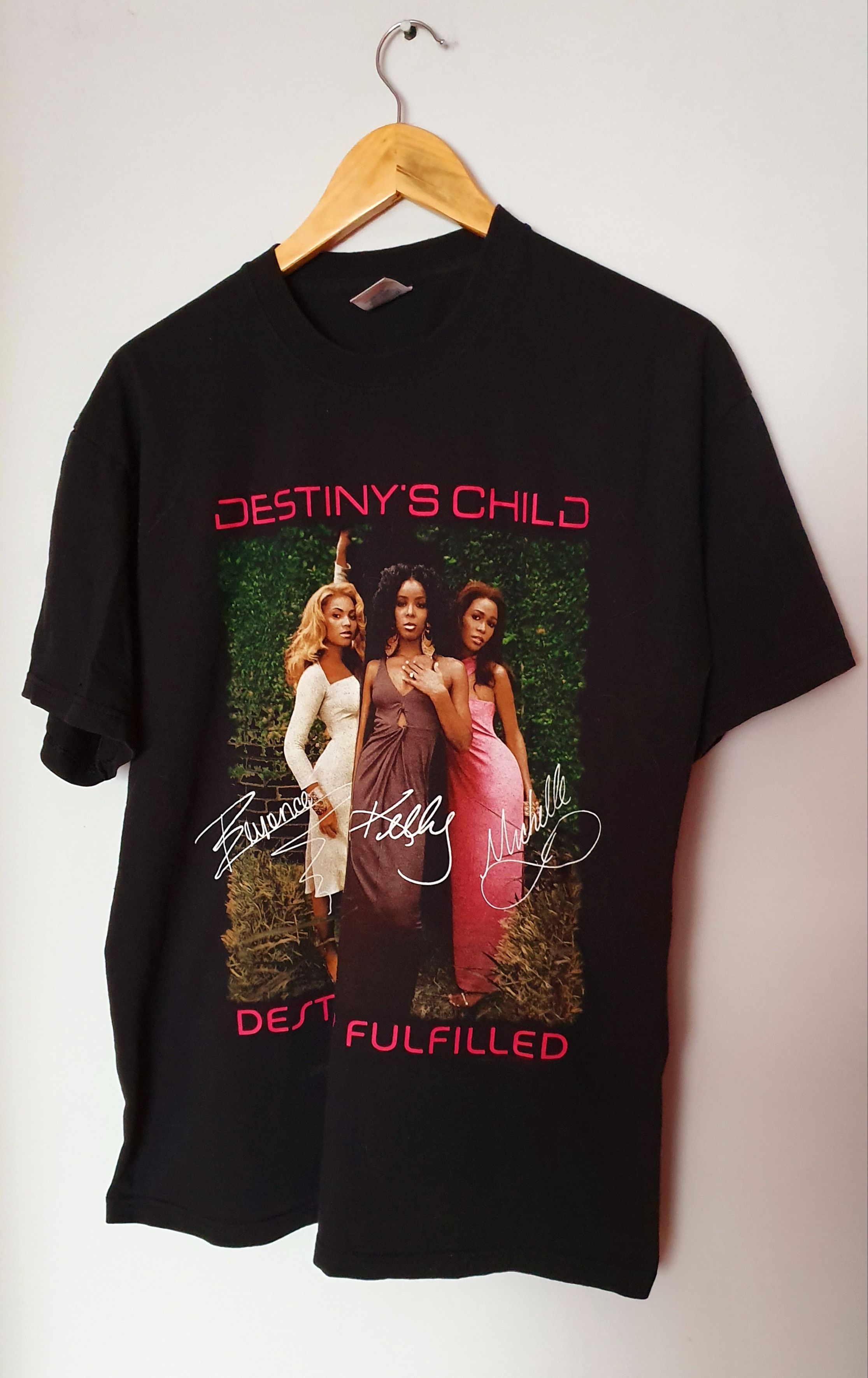 Vintage Vintage Destiny's Child World Tour 2005 T-Shirt Hip Hop 