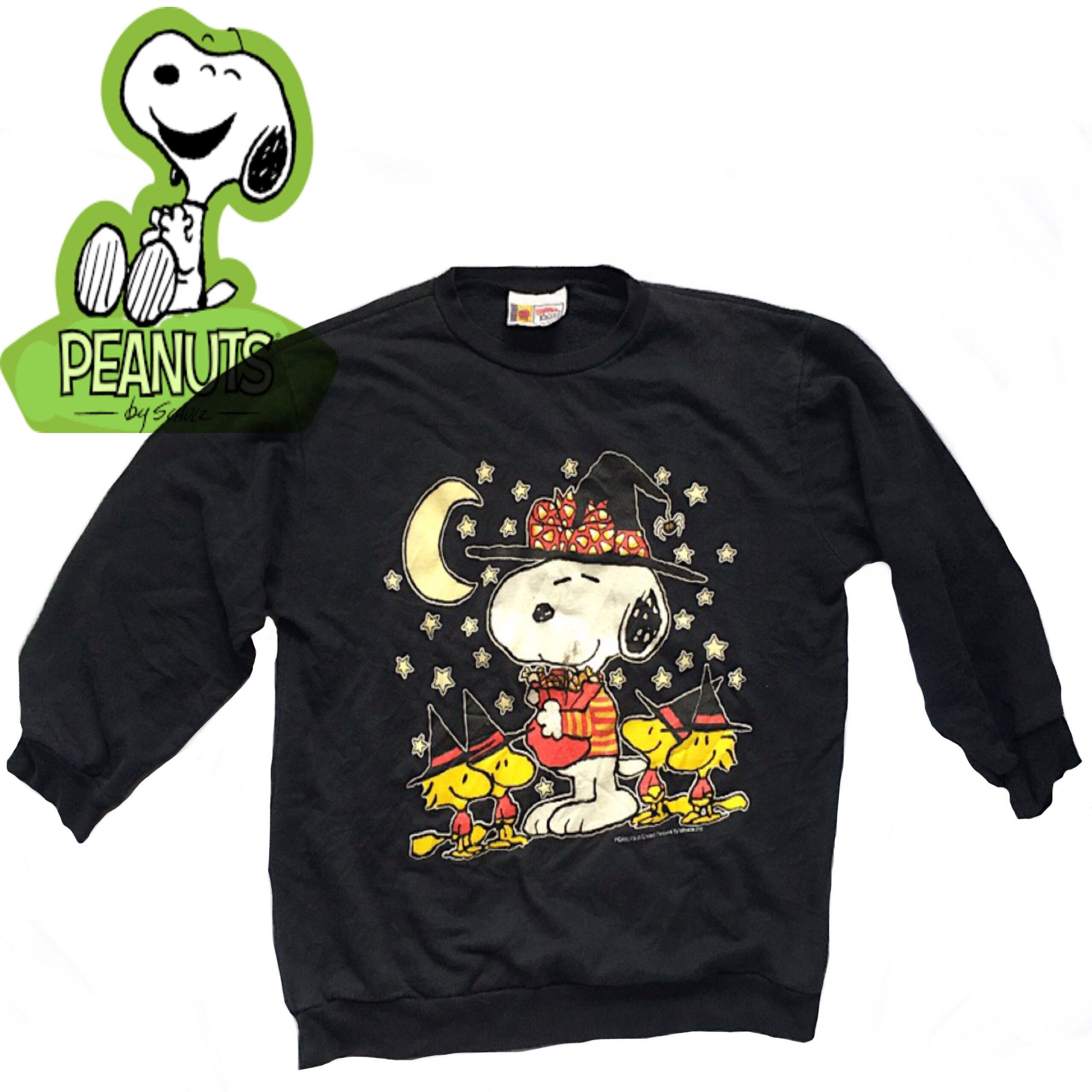 Vintage Peanut snoopy sweatshirt vintage 90’s Size US XXS / EU 40 - 2 Preview