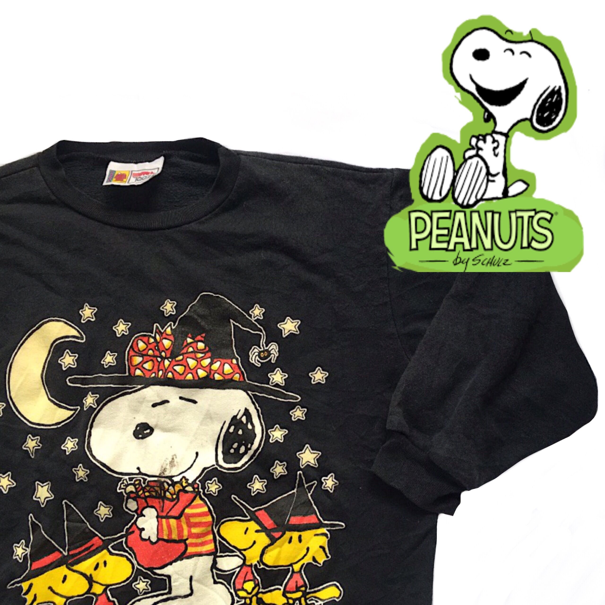 Vintage Peanut snoopy sweatshirt vintage 90’s Size US XXS / EU 40 - 1 Preview