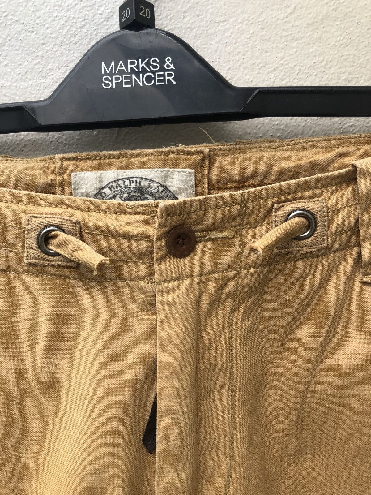 Polo Ralph Lauren Polo Ralph Lauren Cargo Trouser Pant Size US 34 / EU 50 - 3 Thumbnail