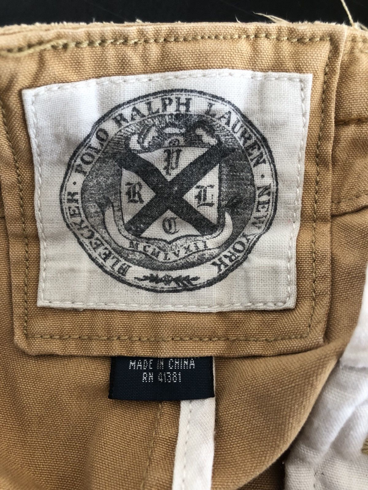 Polo Ralph Lauren Polo Ralph Lauren Cargo Trouser Pant Size US 34 / EU 50 - 16 Thumbnail