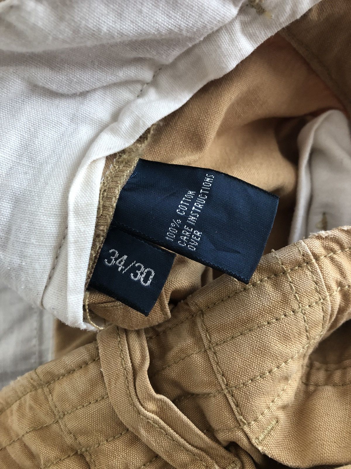 Polo Ralph Lauren Polo Ralph Lauren Cargo Trouser Pant Size US 34 / EU 50 - 17 Thumbnail