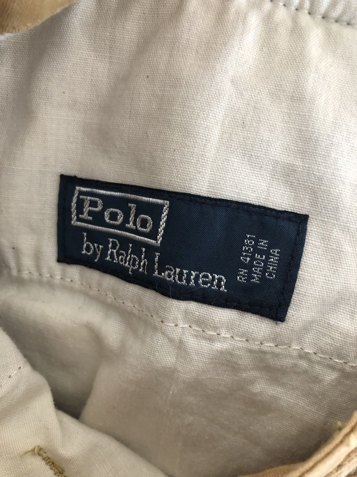 Polo Ralph Lauren Polo Ralph Lauren Cargo Trouser Pant Size US 34 / EU 50 - 15 Thumbnail
