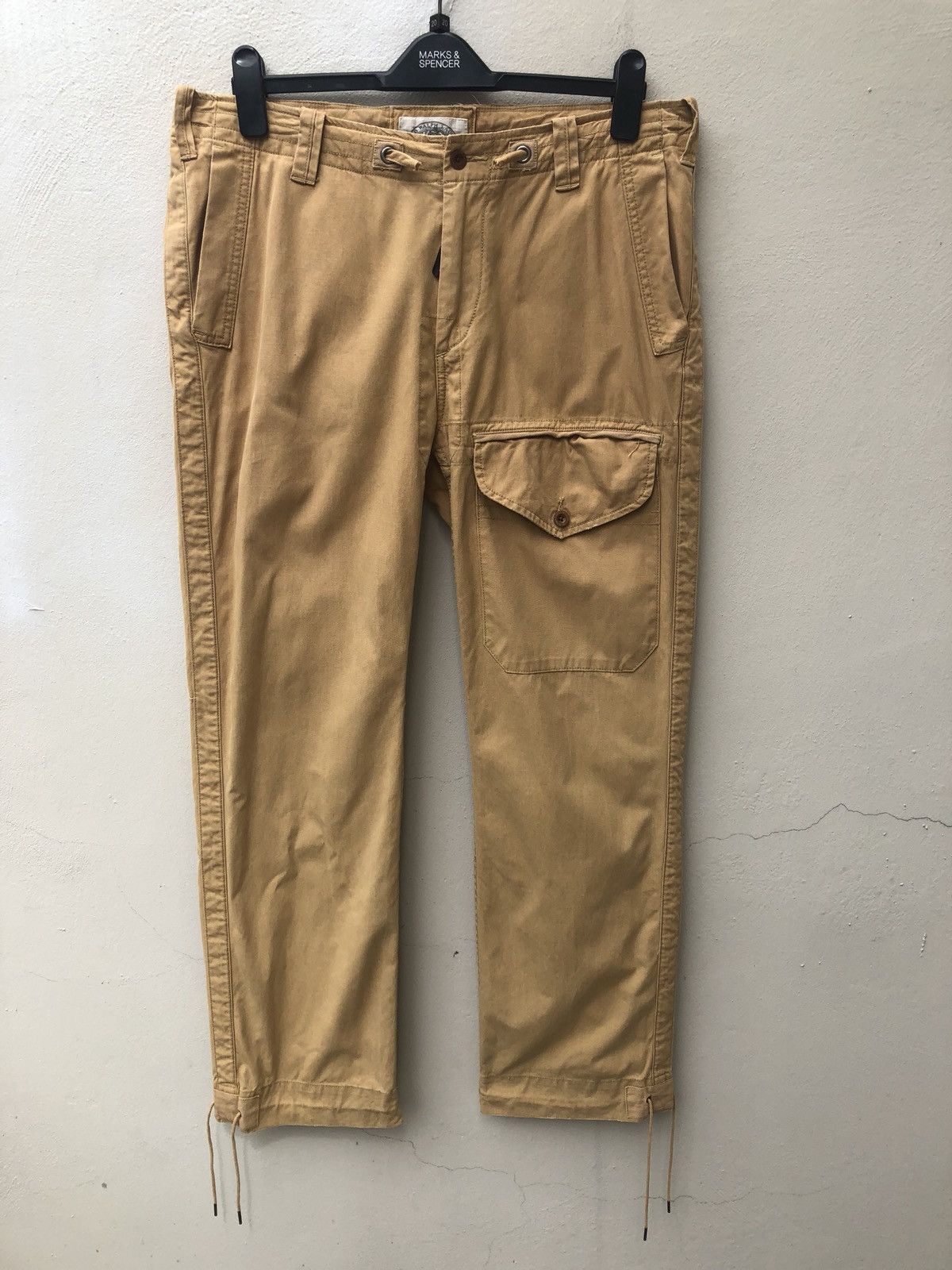 Polo Ralph Lauren Polo Ralph Lauren Cargo Trouser Pant Size US 34 / EU 50 - 1 Thumbnail
