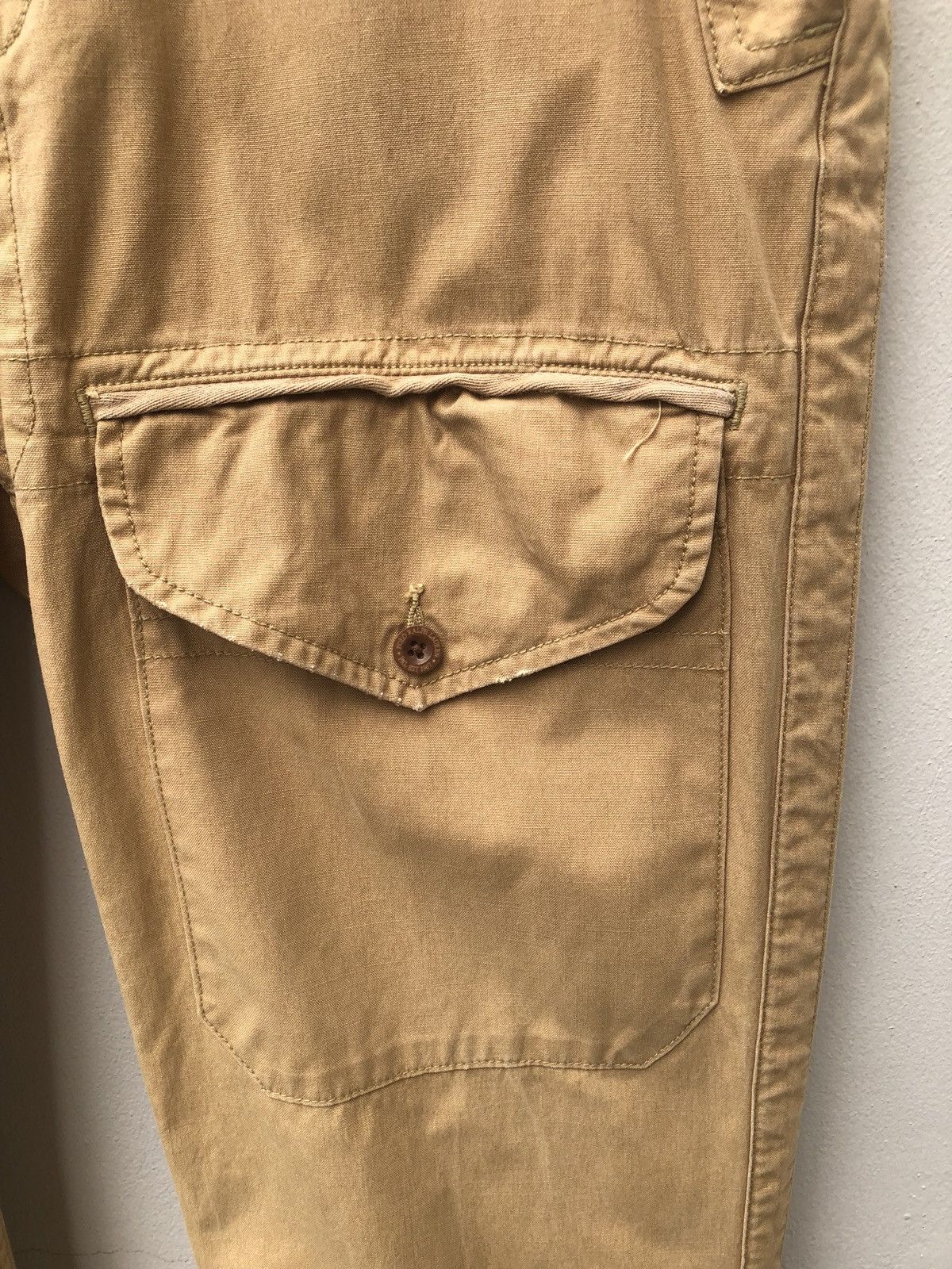 Polo Ralph Lauren Polo Ralph Lauren Cargo Trouser Pant Size US 34 / EU 50 - 6 Thumbnail