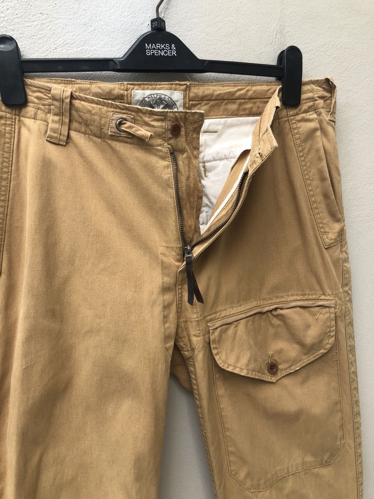 Polo Ralph Lauren Polo Ralph Lauren Cargo Trouser Pant Size US 34 / EU 50 - 4 Thumbnail