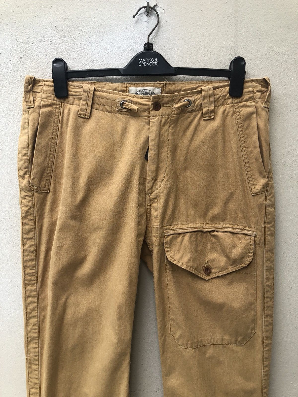 Polo Ralph Lauren Polo Ralph Lauren Cargo Trouser Pant Size US 34 / EU 50 - 2 Thumbnail