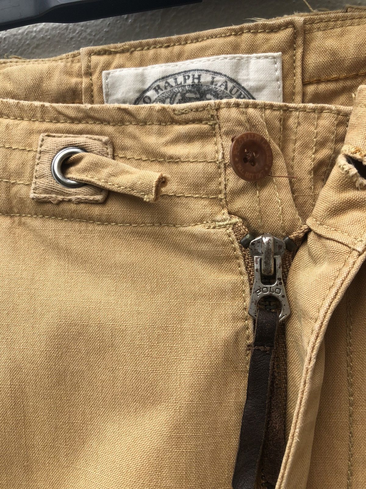 Polo Ralph Lauren Polo Ralph Lauren Cargo Trouser Pant Size US 34 / EU 50 - 5 Thumbnail