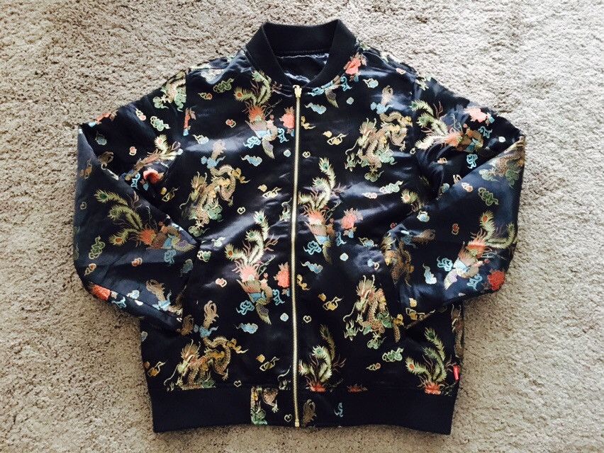 Supreme Supreme Emperor Reversible Bomber Jacket Grailed