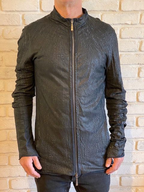 Masnada Masnada Ada zip Jacket - not leather Size US L / EU 52-54 / 3 - 1 Thumbnail