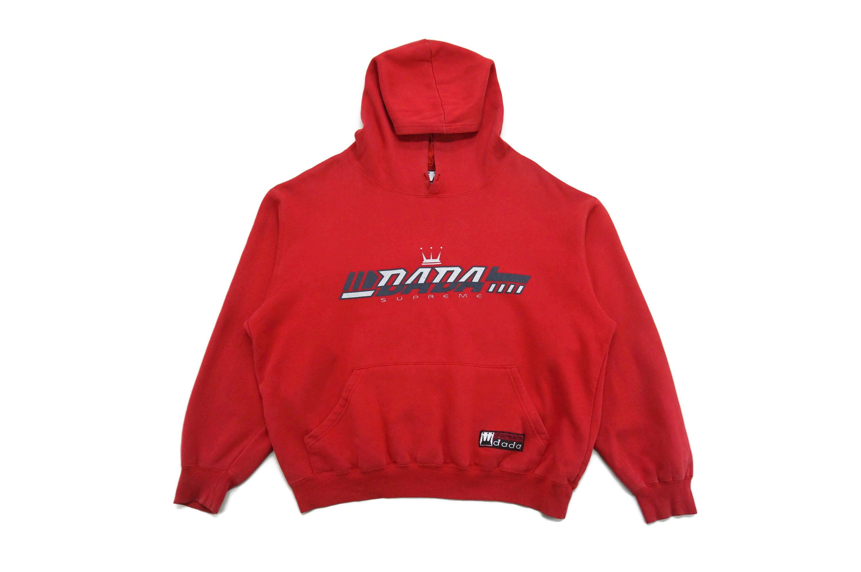 Damani Dada 90s Dada Supreme OG Hip Hop Rap Hoodie Made in USA Size US XL / EU 56 / 4 - 1 Thumbnail