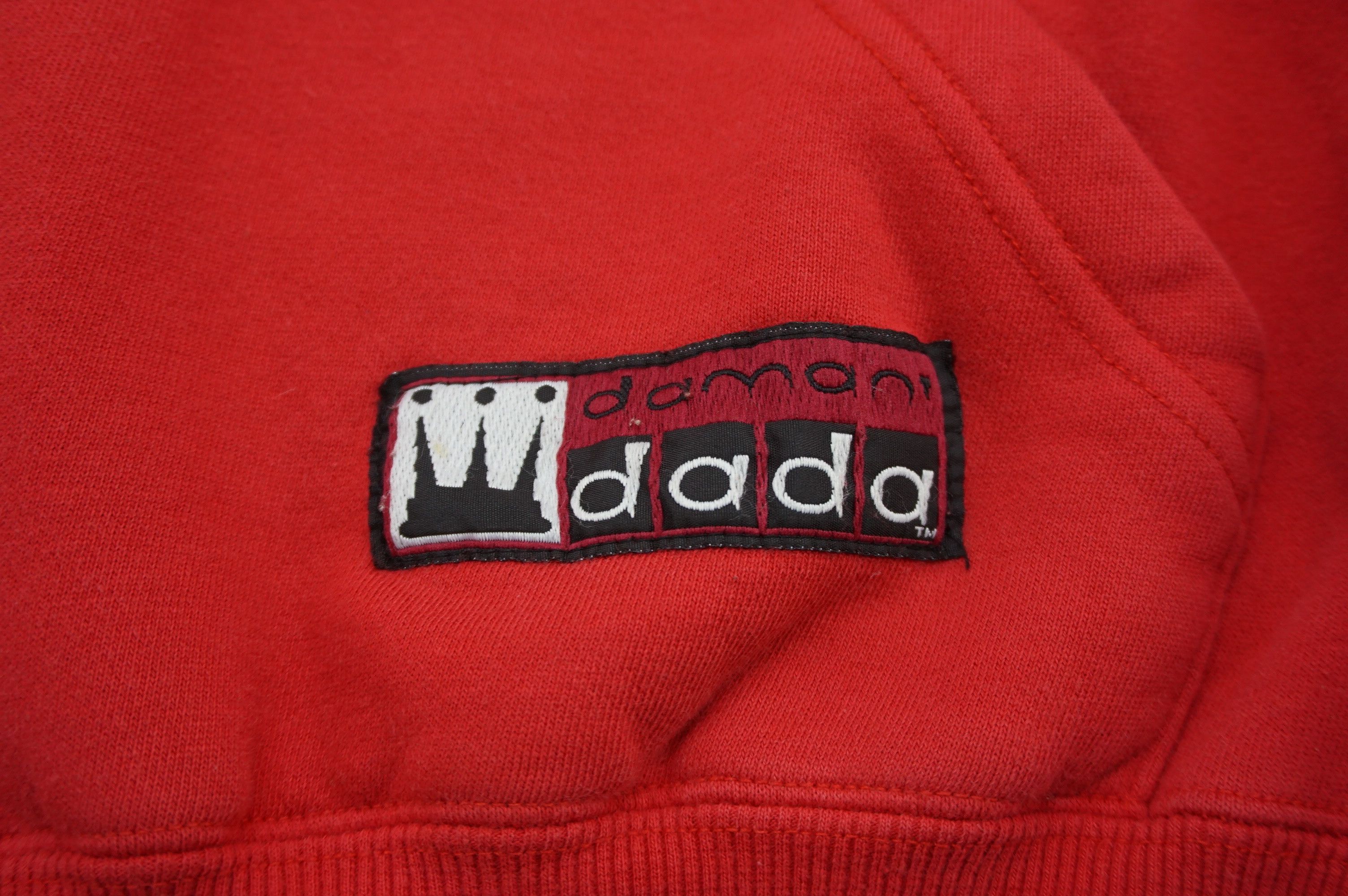 Damani Dada 90s Dada Supreme OG Hip Hop Rap Hoodie Made in USA Size US XL / EU 56 / 4 - 4 Thumbnail