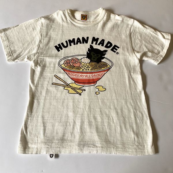 human made ramen shirt