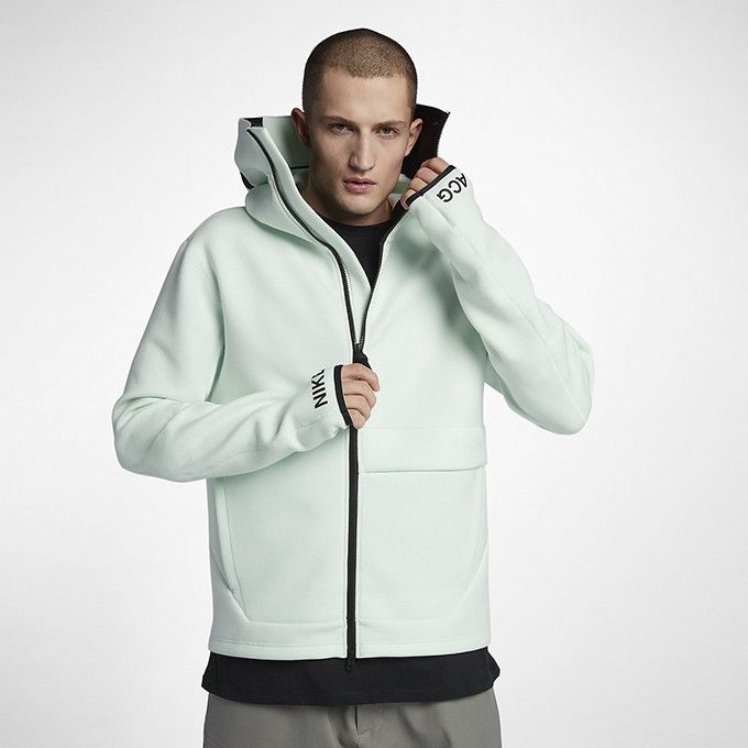 Nike ACG Nikelab ACG Fleece Hoodie Funnel Neck Grailed