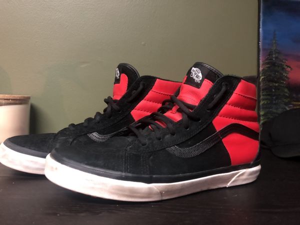 Vans sk8-hi 46 mte dx the north face red sale